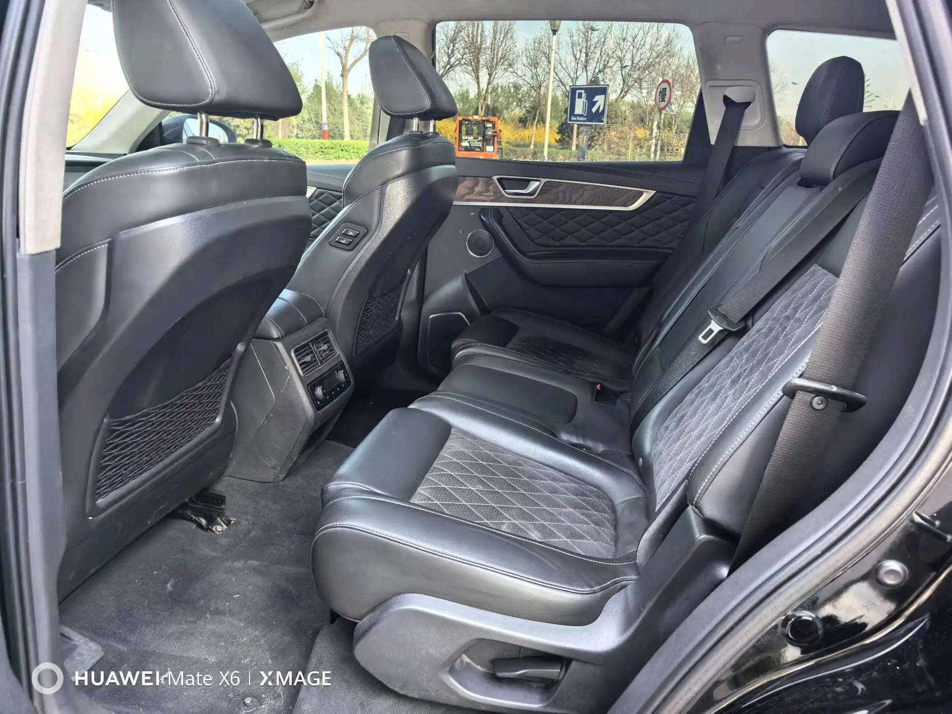 HongQi HS7 2019 3.0T Automatic Four-wheel Drive Smart Union Flag Edition 8