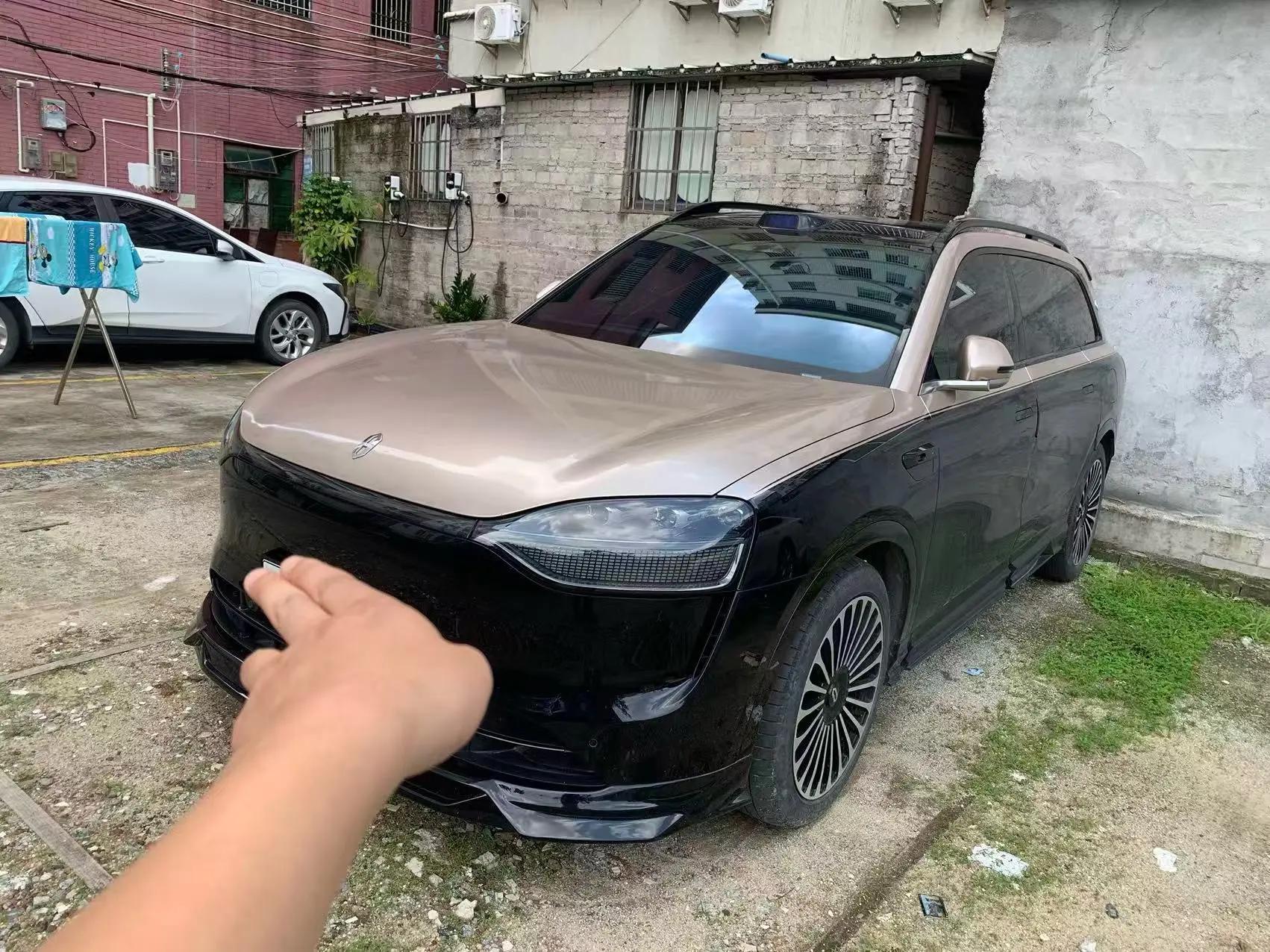 AITO M9 2024 extended range Max version 42kWh