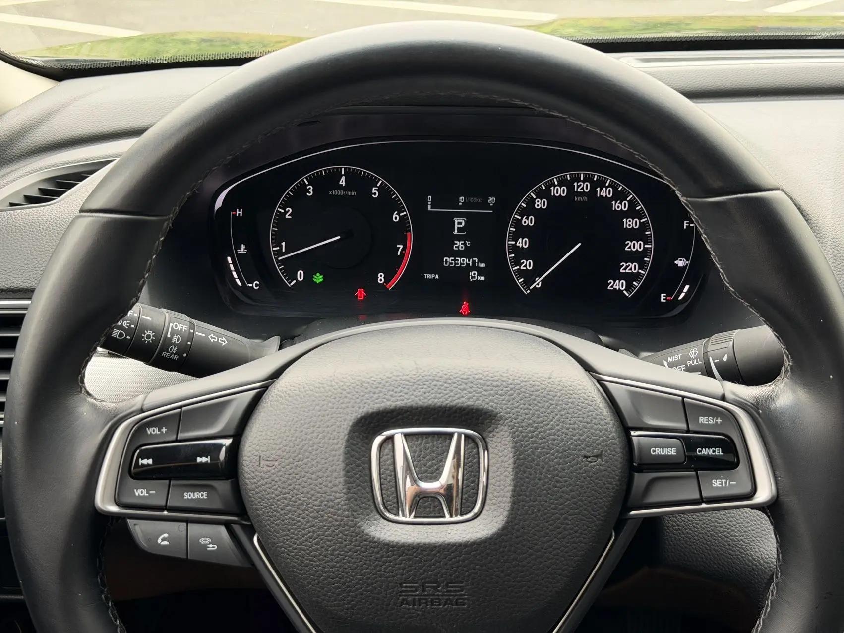 Accord 2018 260TURBO Elite Edition National V 8