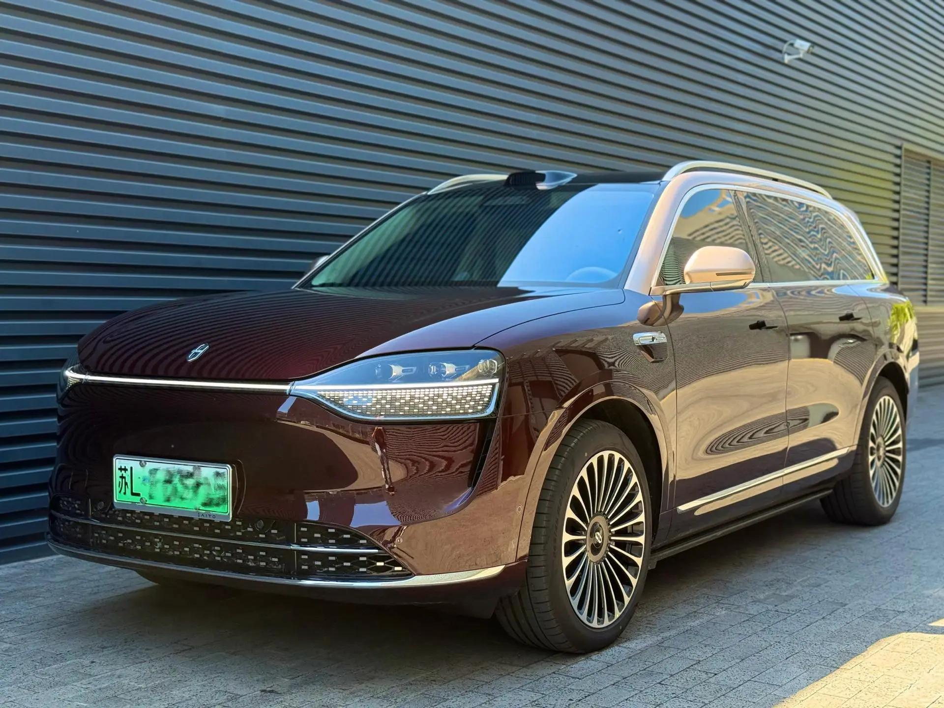 AITO 2025 Model AITO M9 Range-Extended Ultra Version 52kWh 6-Seater Automatic
