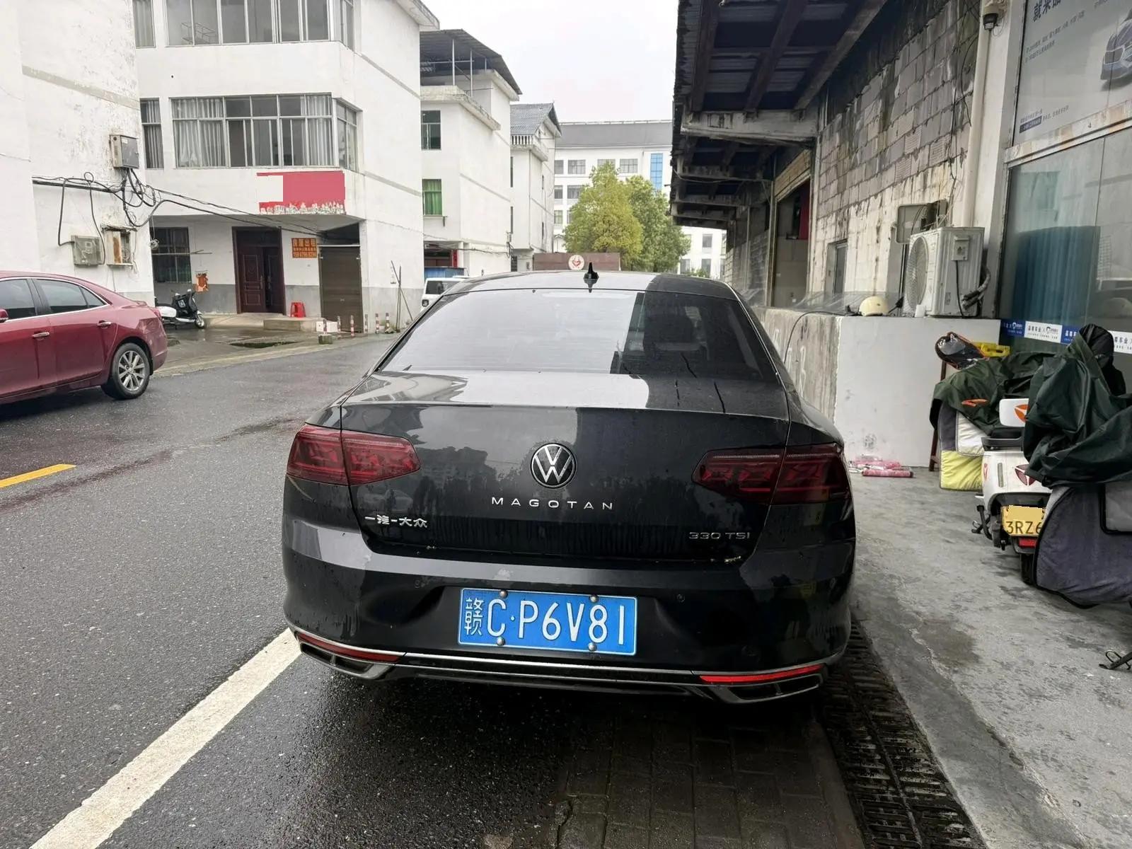 Volkswagen 2025 Magotan 2.0TSI 330TSI 2 Million Vehicles Shared Luxury Automatic 3