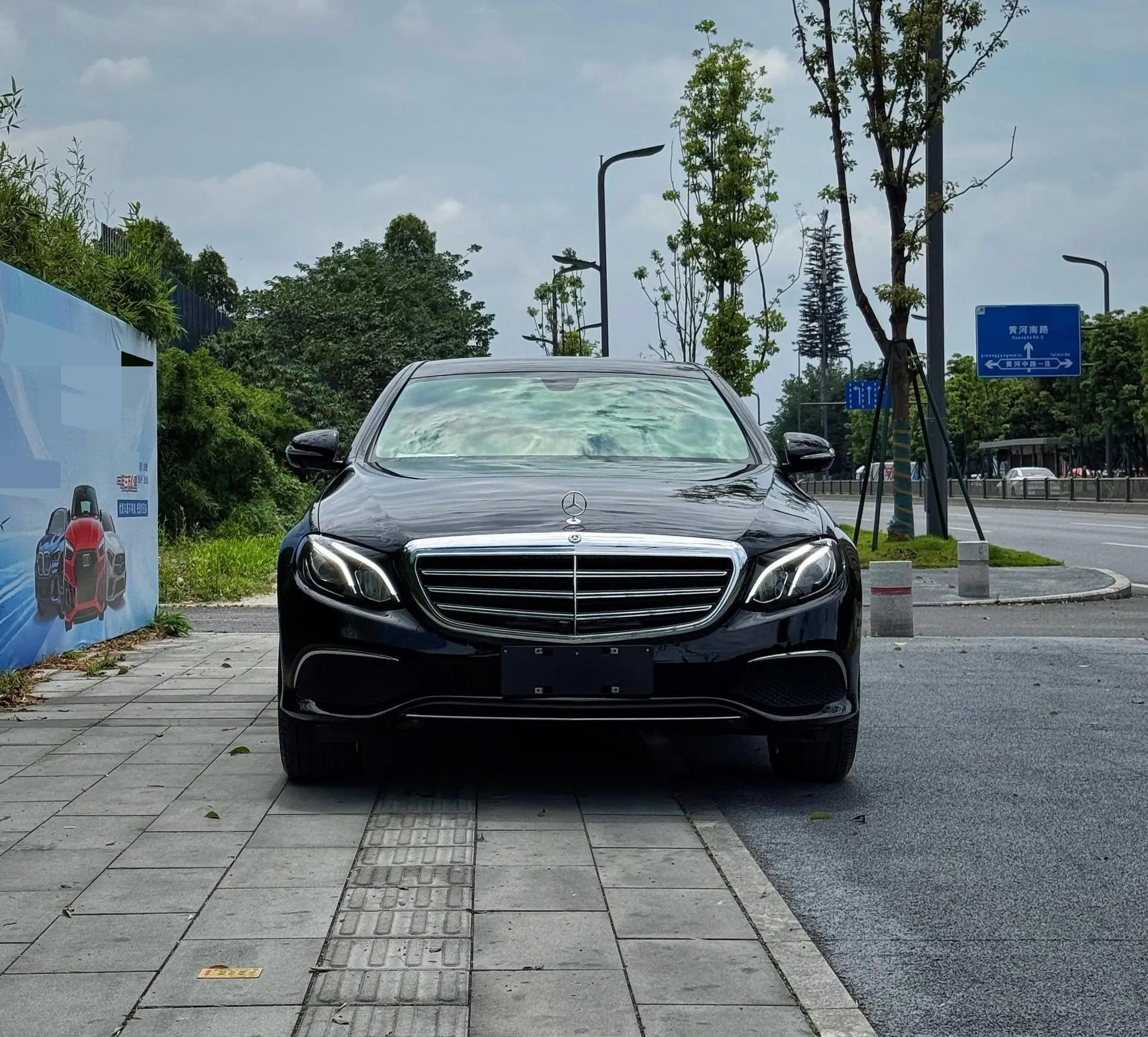 Mercedes Benz E Class 2020 E 300 L Luxury Model 2