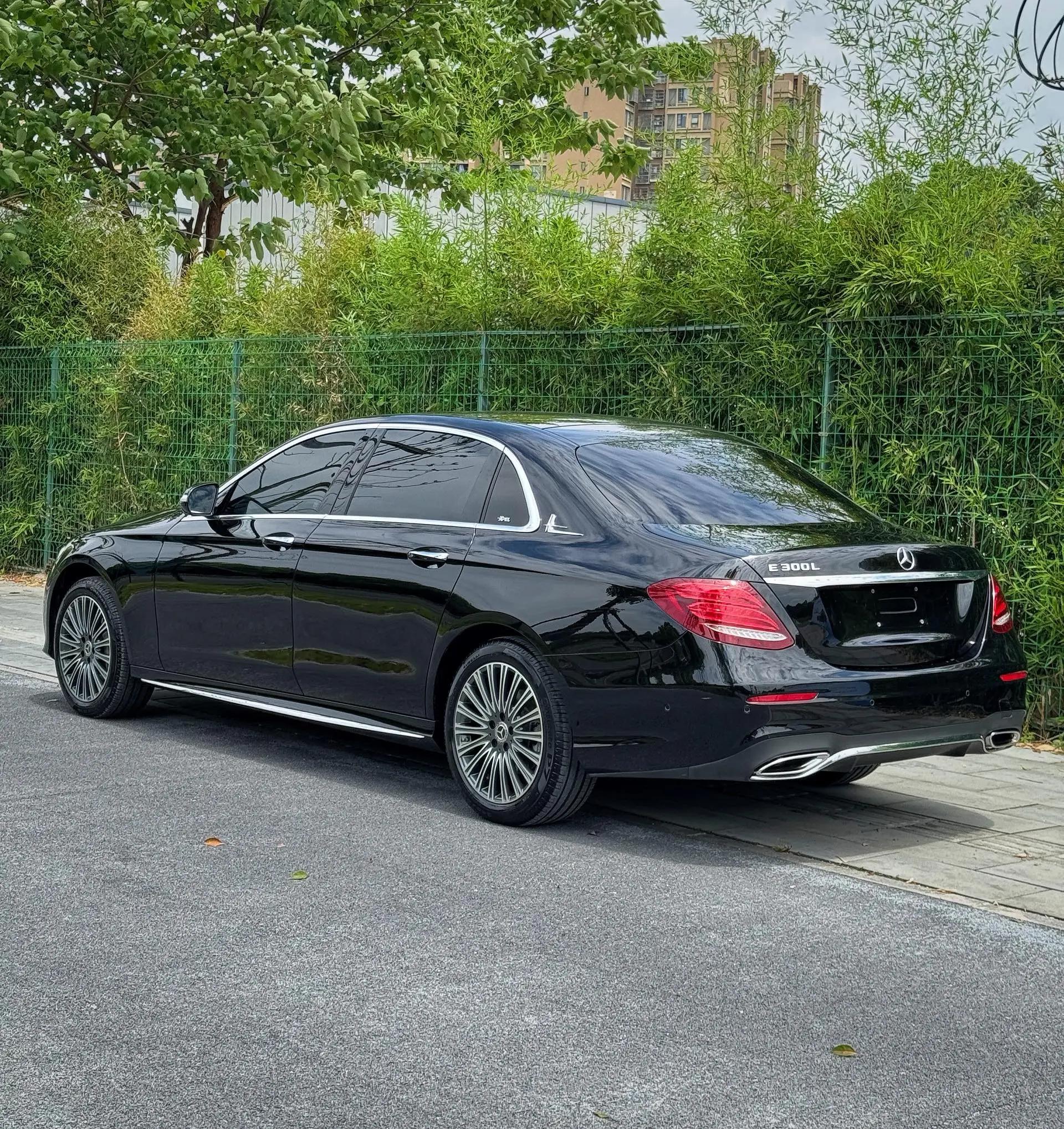Mercedes Benz E Class 2020 E 300 L Luxury Model 3