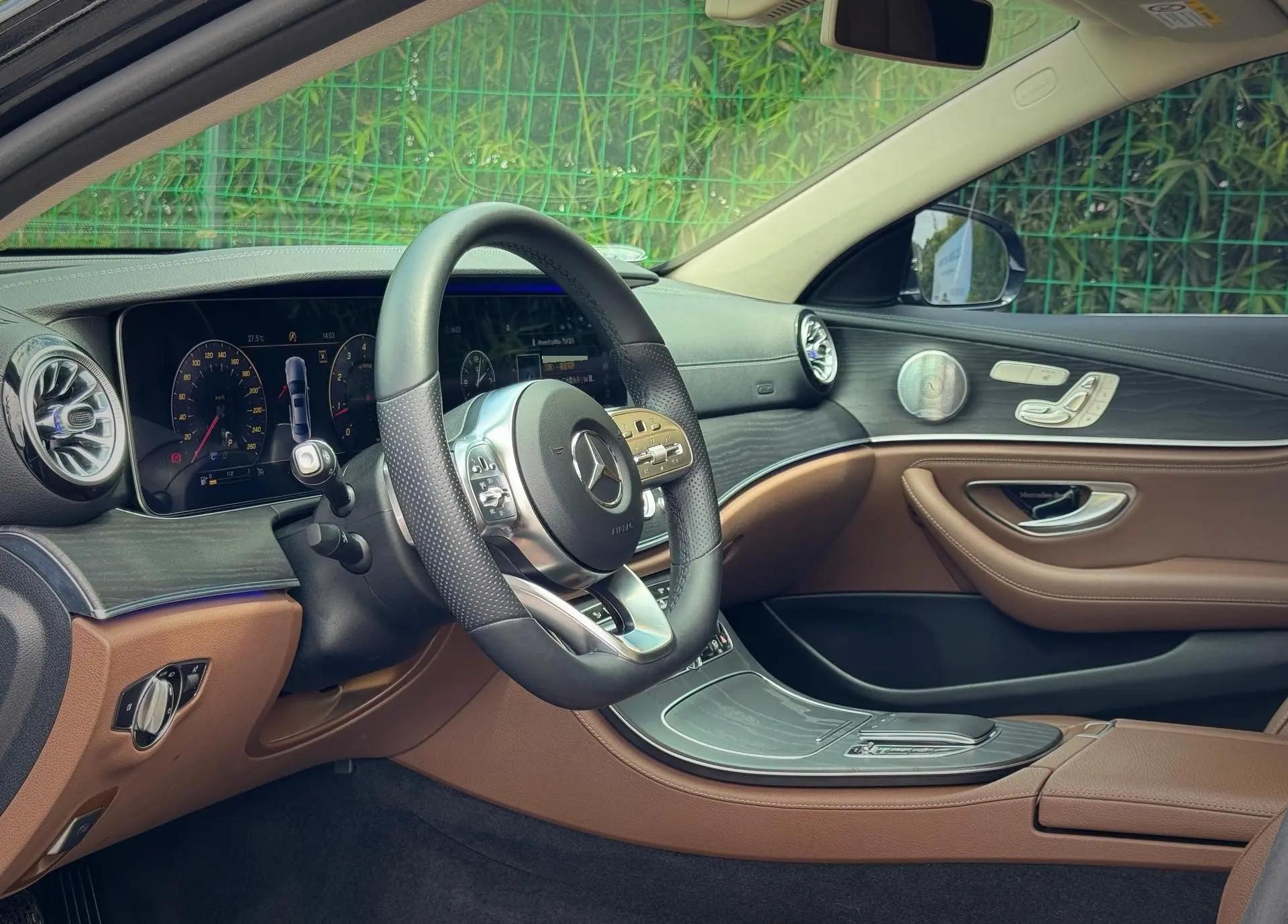 Mercedes Benz E Class 2020 E 300 L Luxury Model 4