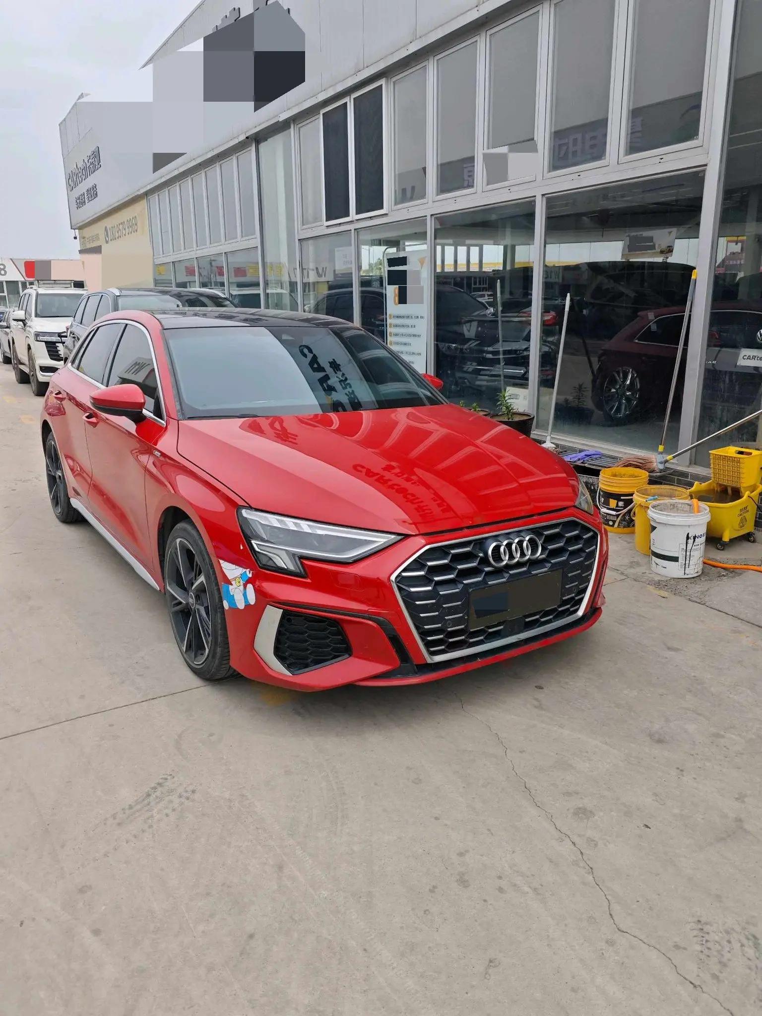 Audi 2023 A3 Sportback 1.4TFSI 35TFSI Fashion Sport (facelift) Automatic 3