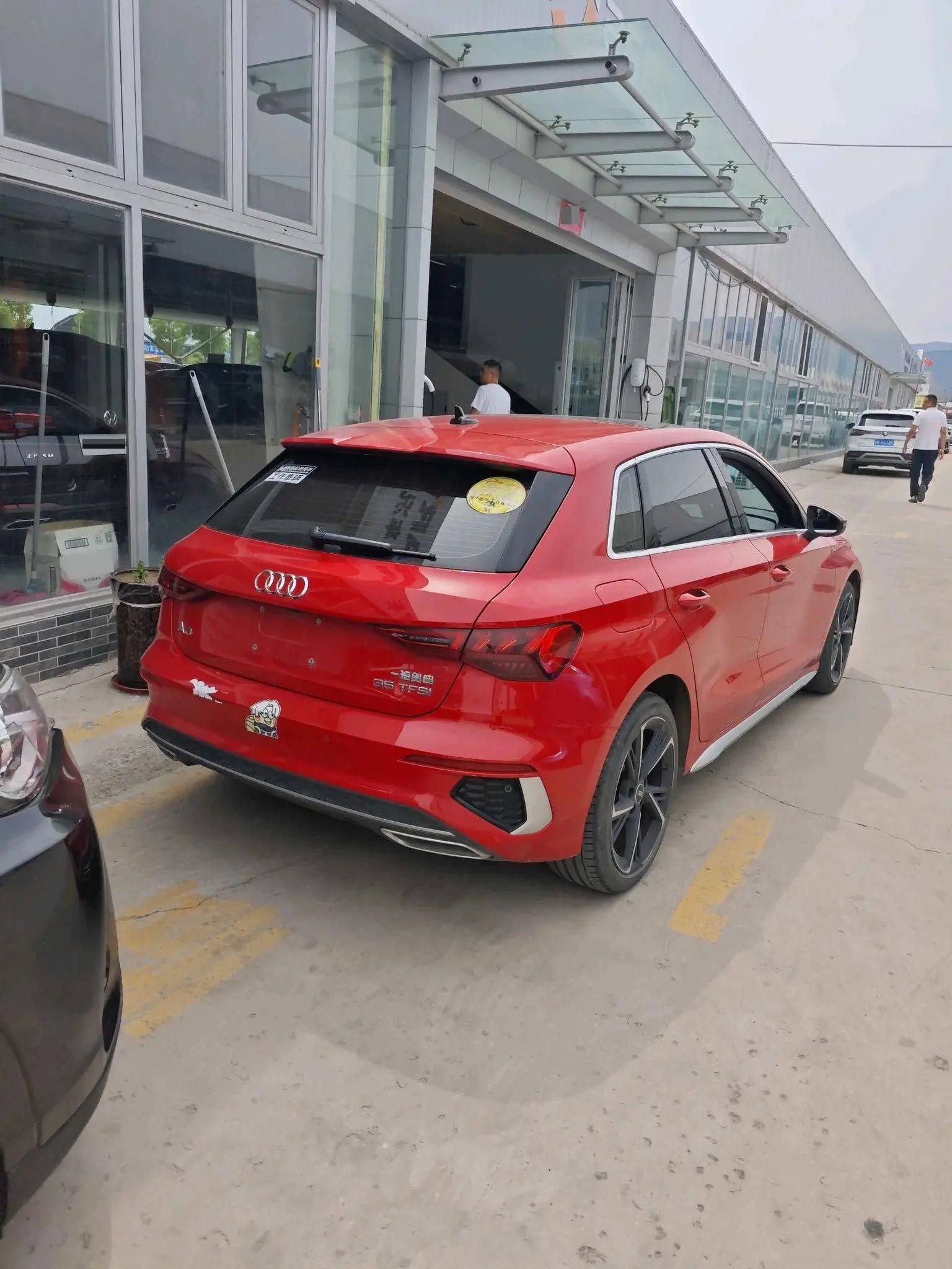 Audi 2023 A3 Sportback 1.4TFSI 35TFSI Fashion Sport (facelift) Automatic 6