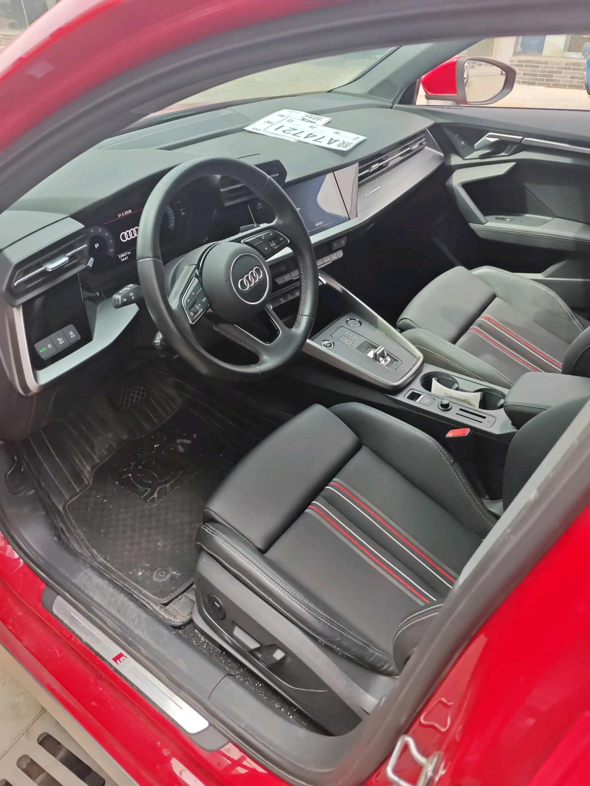 Audi 2023 A3 Sportback 1.4TFSI 35TFSI Fashion Sport (facelift) Automatic 9