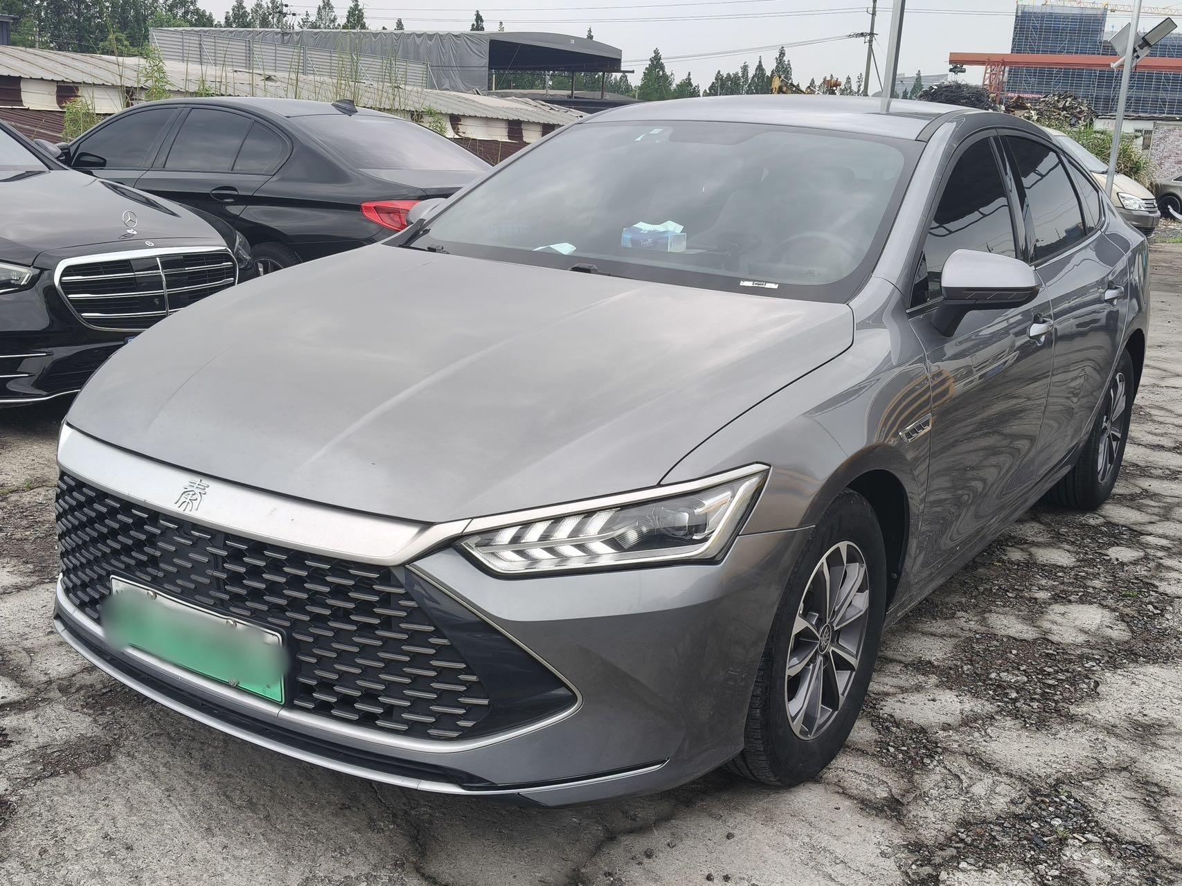 Open image lightbox: BYD 2023 Qin PLUS DM-i 1.5 CVT Champion Edition Exceed 55KM Automatic