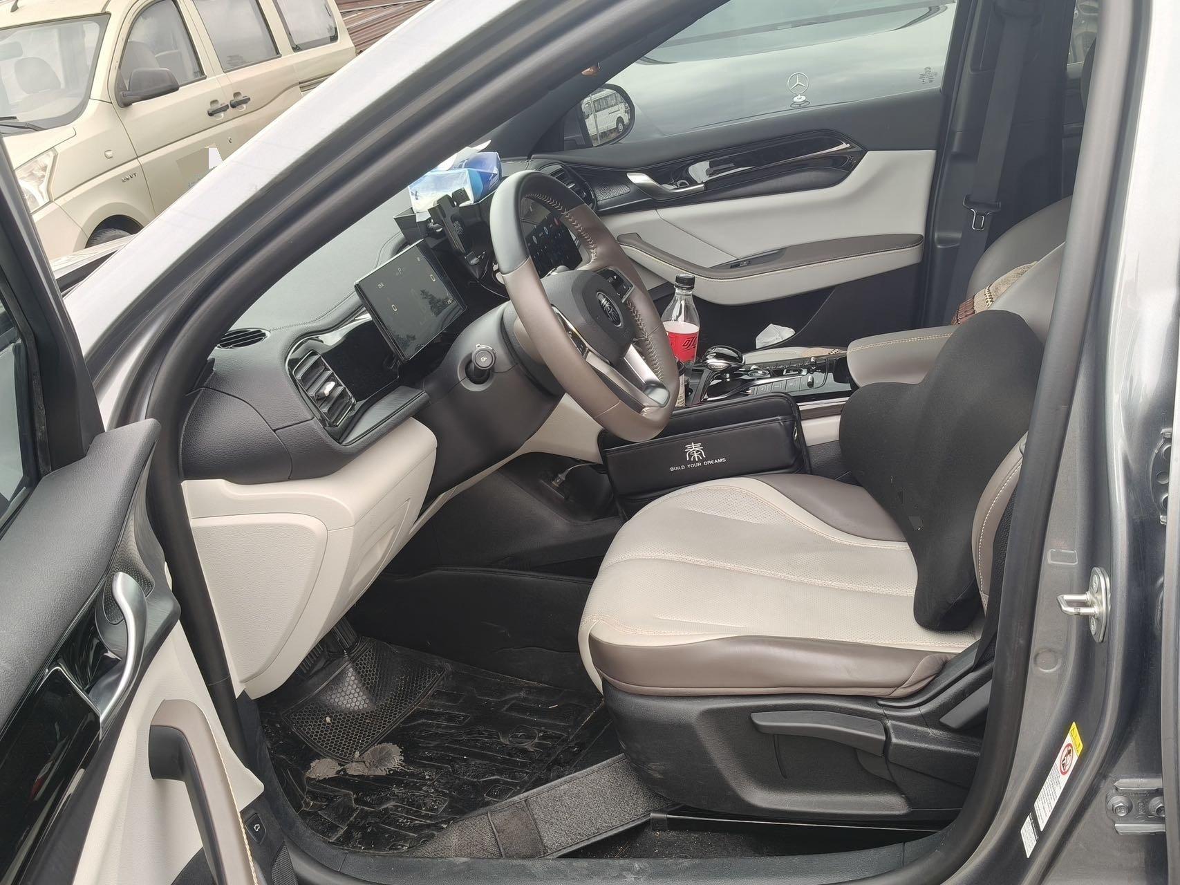 BYD 2023 Qin PLUS DM-i 1.5 CVT Champion Edition Exceed 55KM Automatic 2