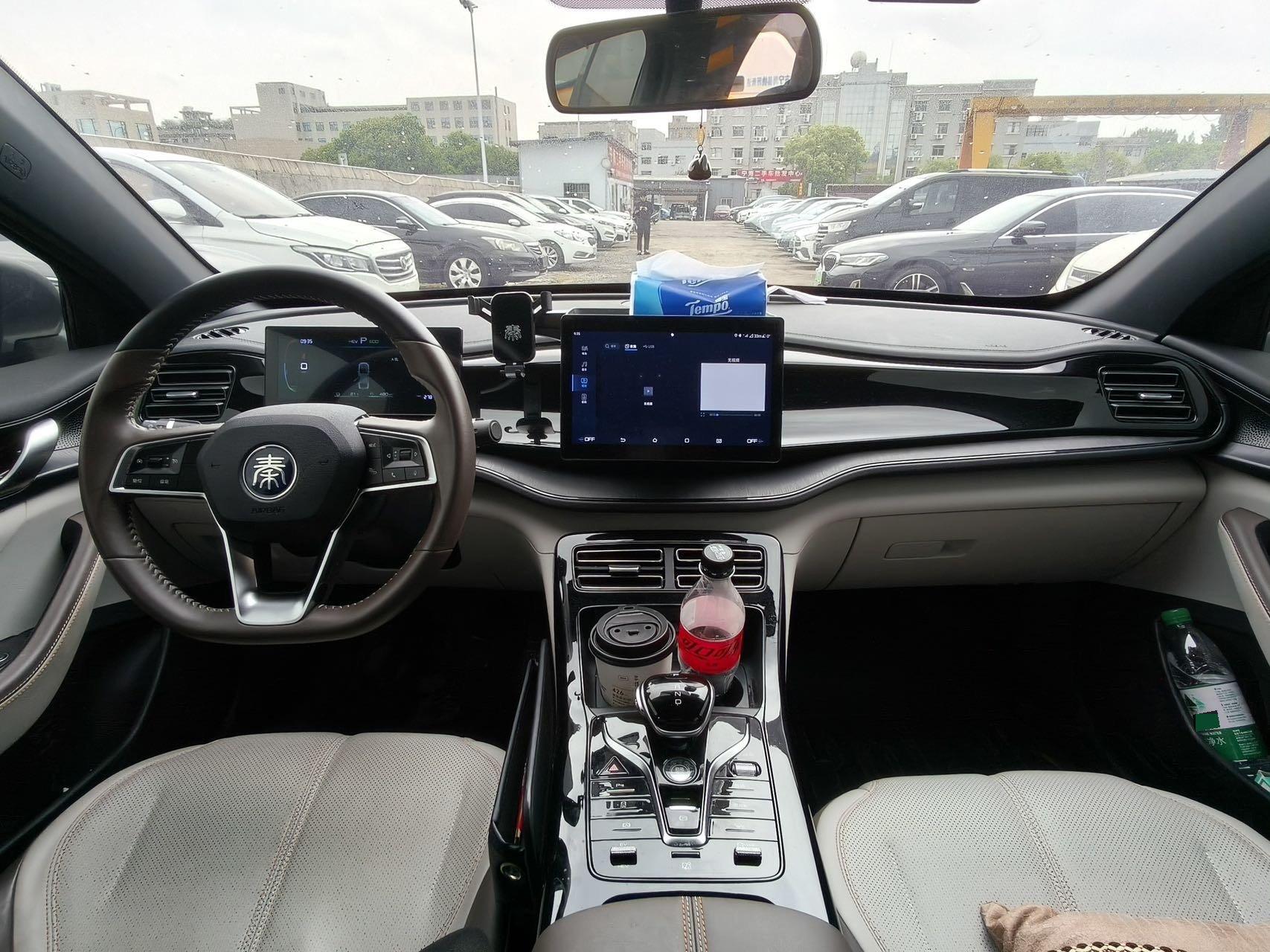 BYD 2023 Qin PLUS DM-i 1.5 CVT Champion Edition Exceed 55KM Automatic 5