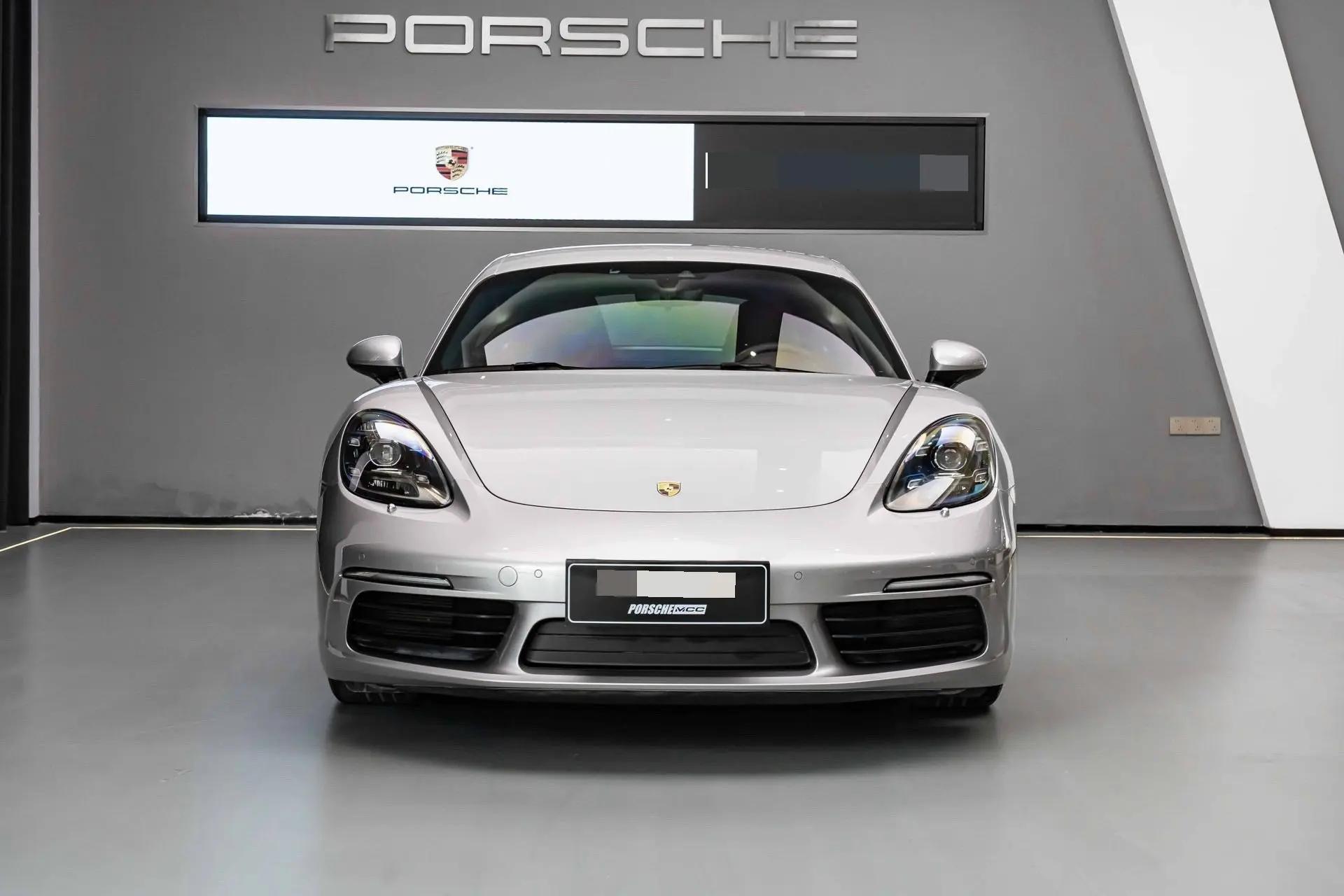 Porsche 718 2020 Cayman 2.0T 2
