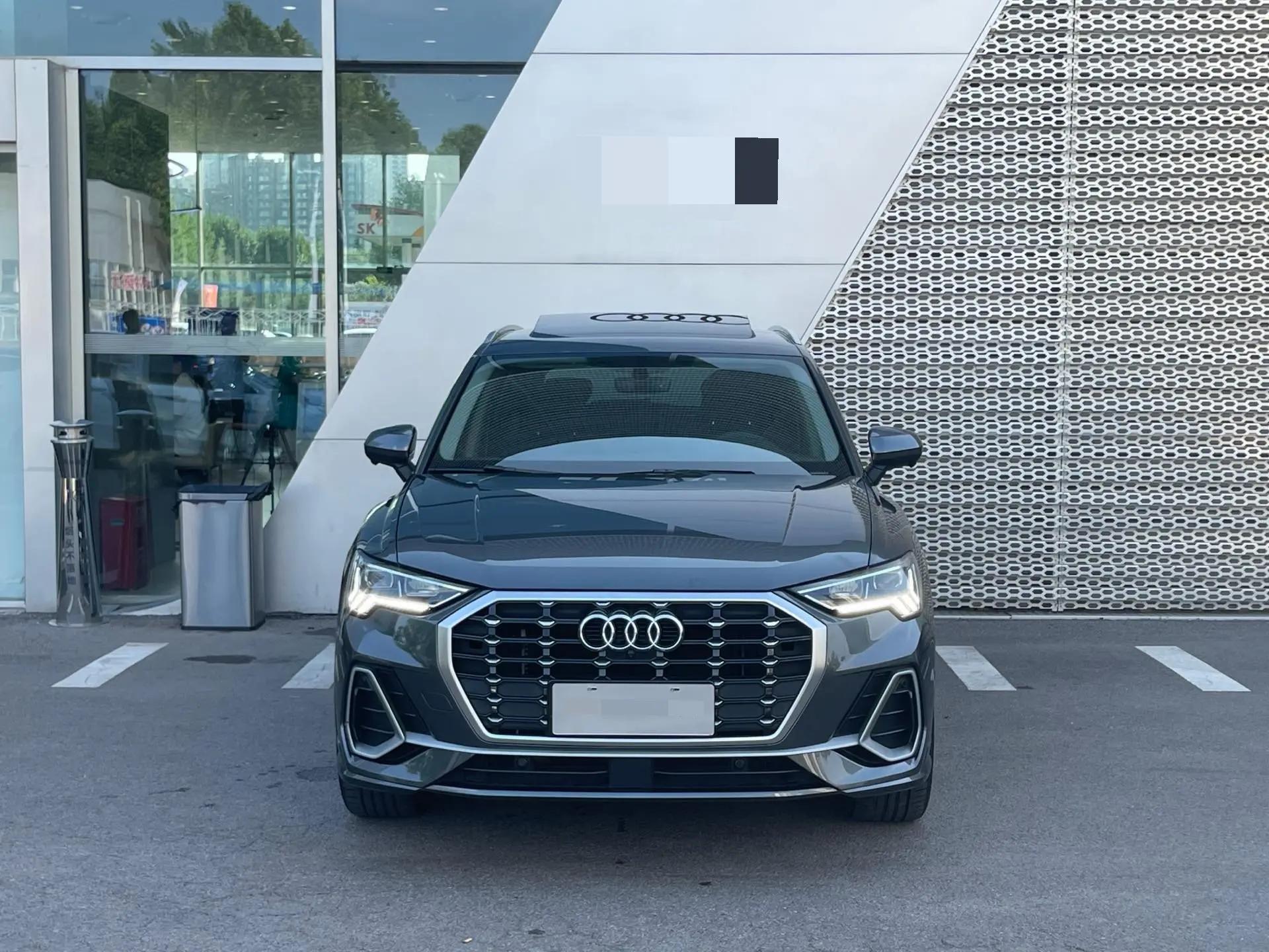 Audi Q3 2021 model 40 TFSI Sporty Edition 2