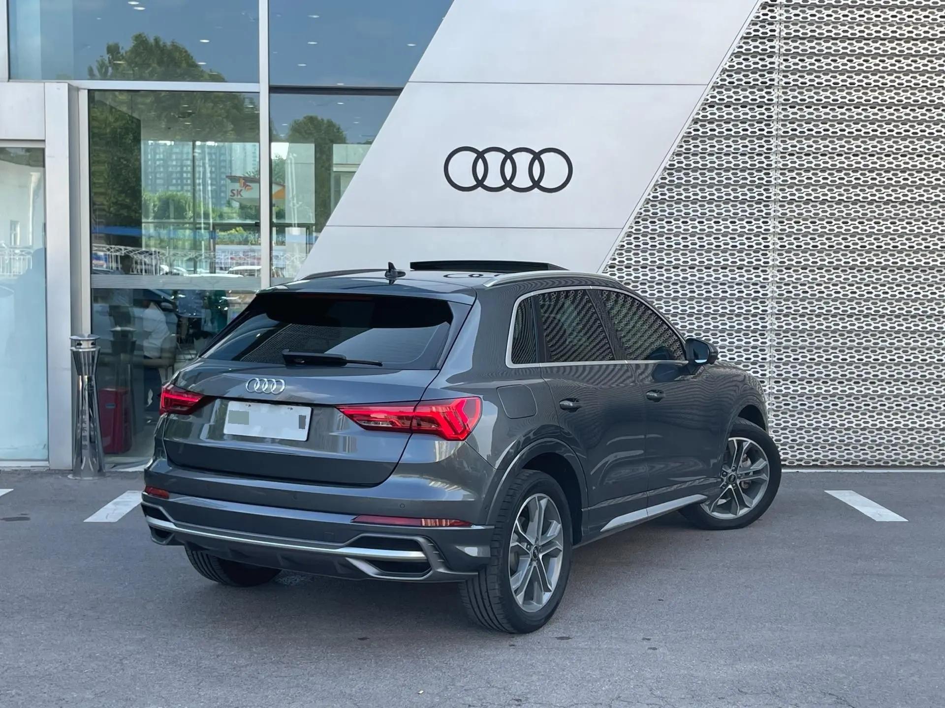 Audi Q3 2021 model 40 TFSI Sporty Edition 4