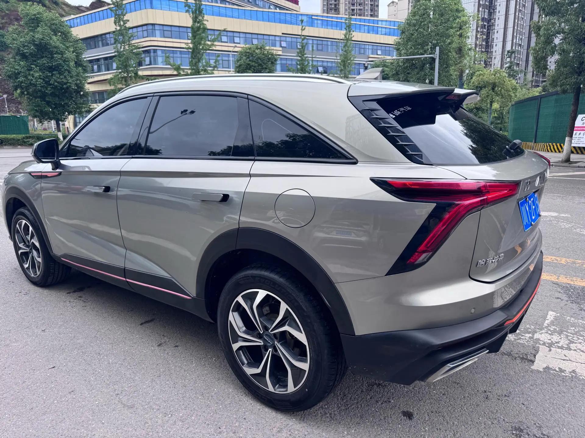 Haval god beast 2022 1.5T smart version 4