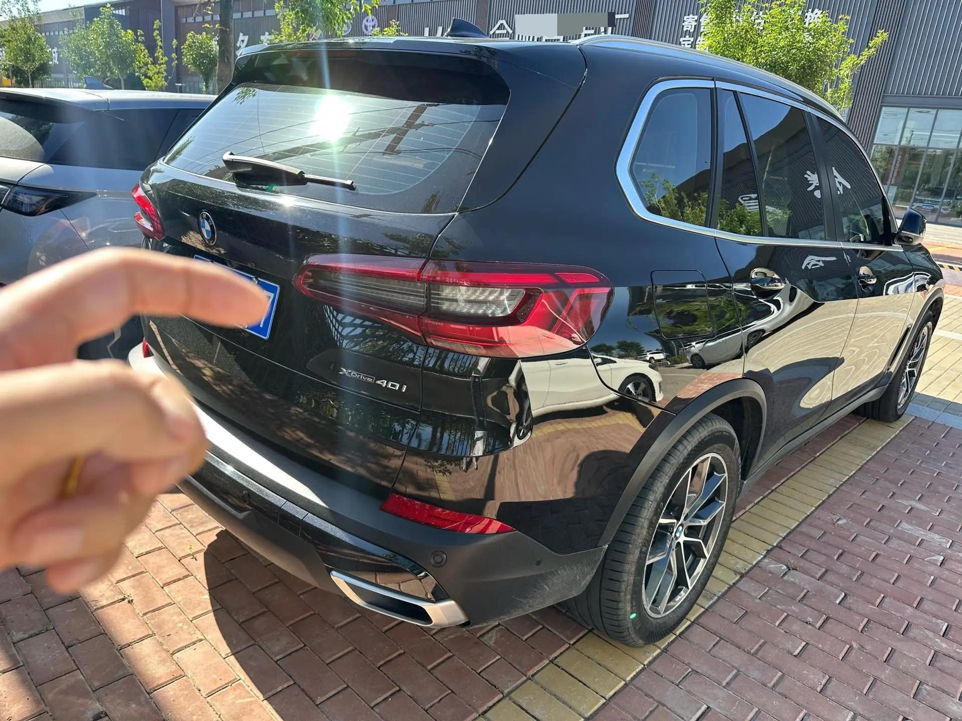 BMW X5 (Imported) 2019 US 3.0T US Automatic Gear 5