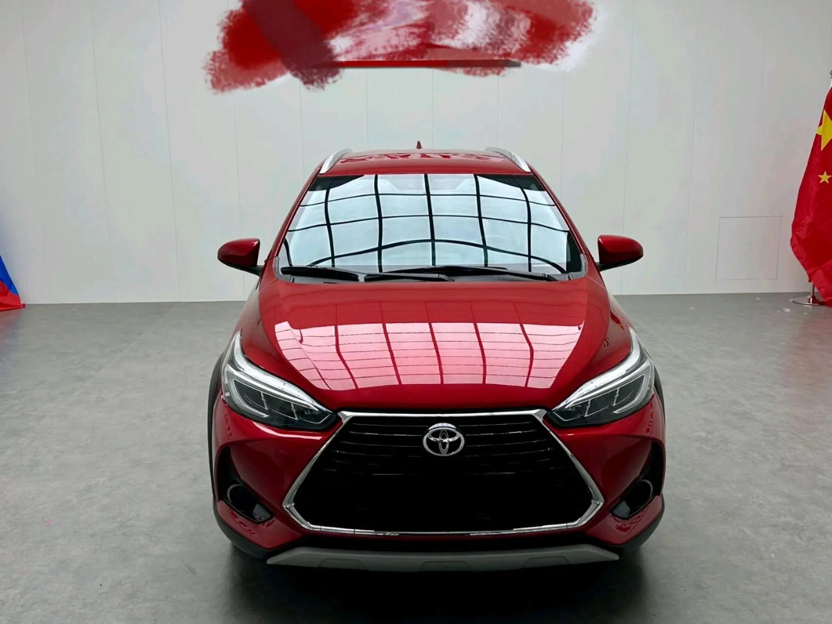 YARiS L Zhixuan 2021 1.5L CVT Leading Edition 2