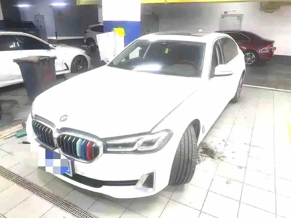 BMW 5 Series 2021 530Li Leading Luxury Suit