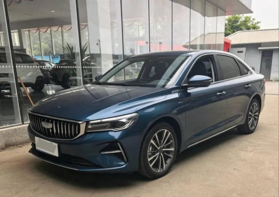 Open image lightbox: Geely 2026 Emgrand Sedan 1.5 CVT 4 Millionth Anniversary Exceed Version Automatic