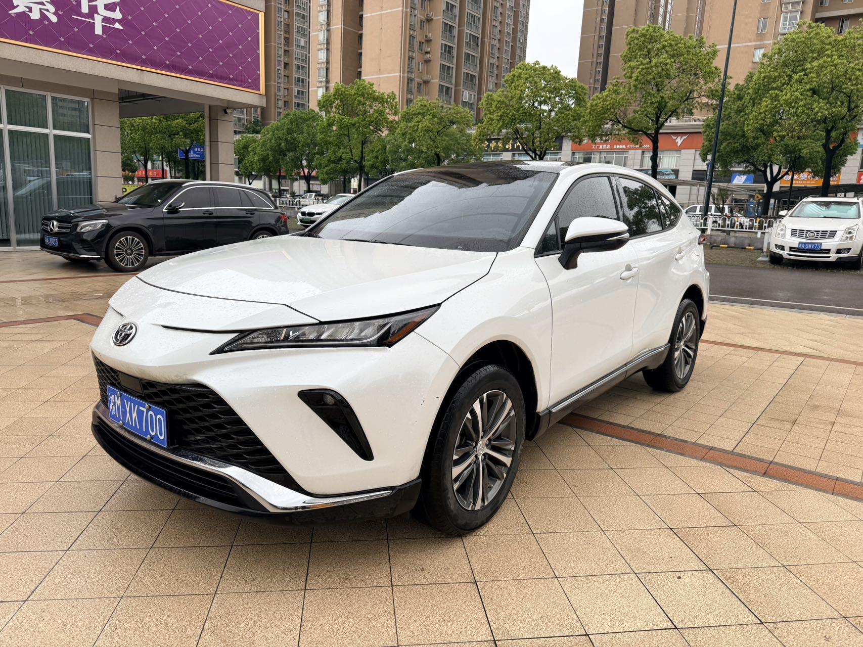 Toyota 2023 Weisa 2.0 Stepless Two-Drive Deluxe Edition Automatic Gear