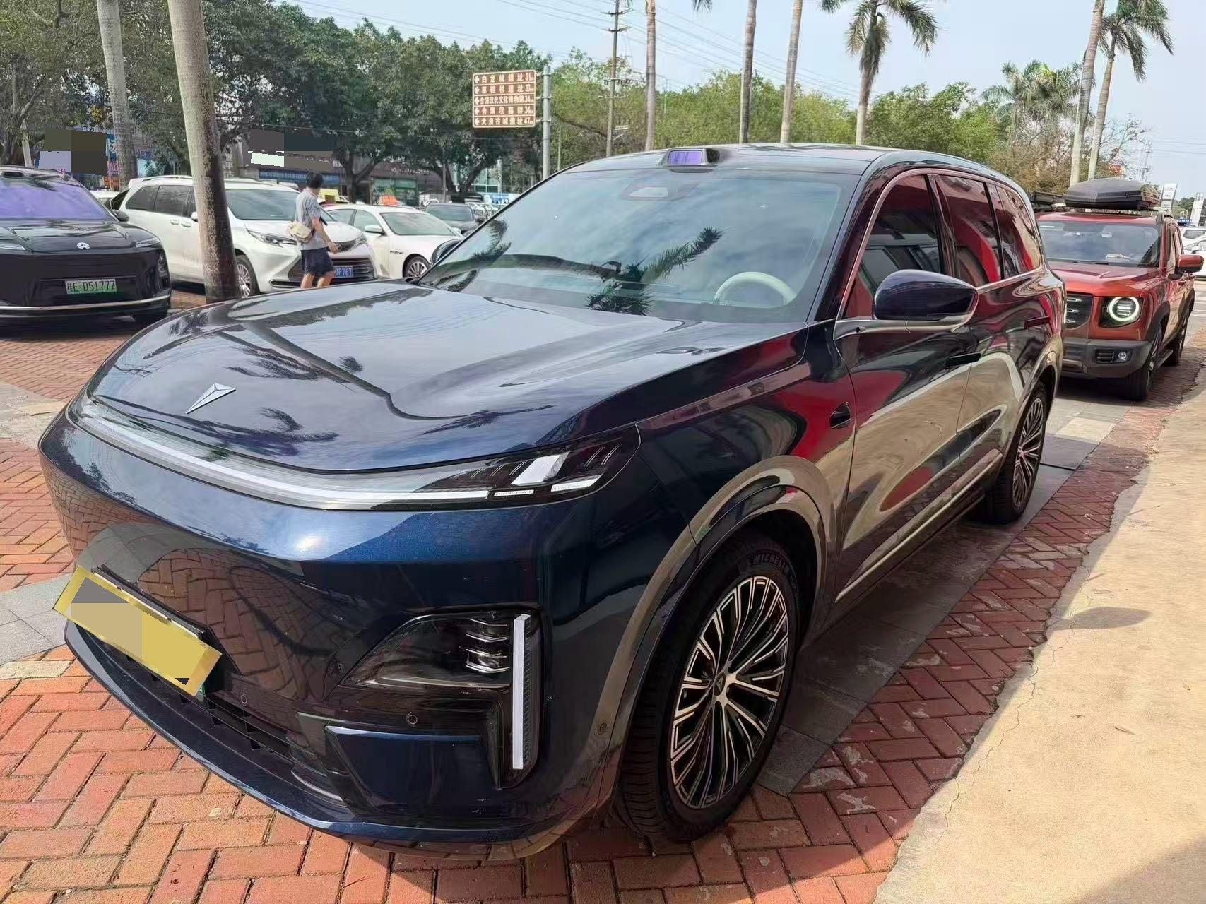 Deepal S09 2025 Four-wheel Drive Ultra High Edition