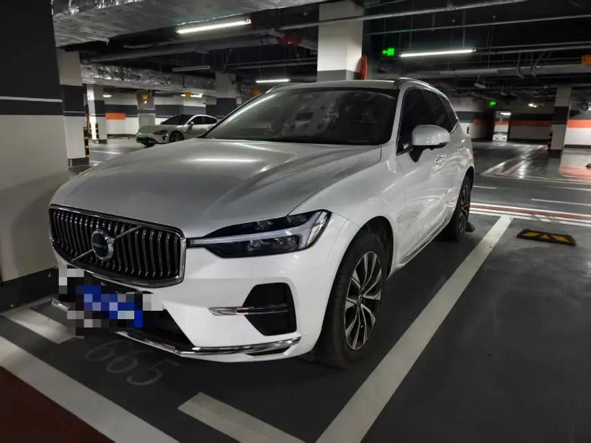 Volvo XC60 2023 B5 4WD Zhiyuan Sports Edition