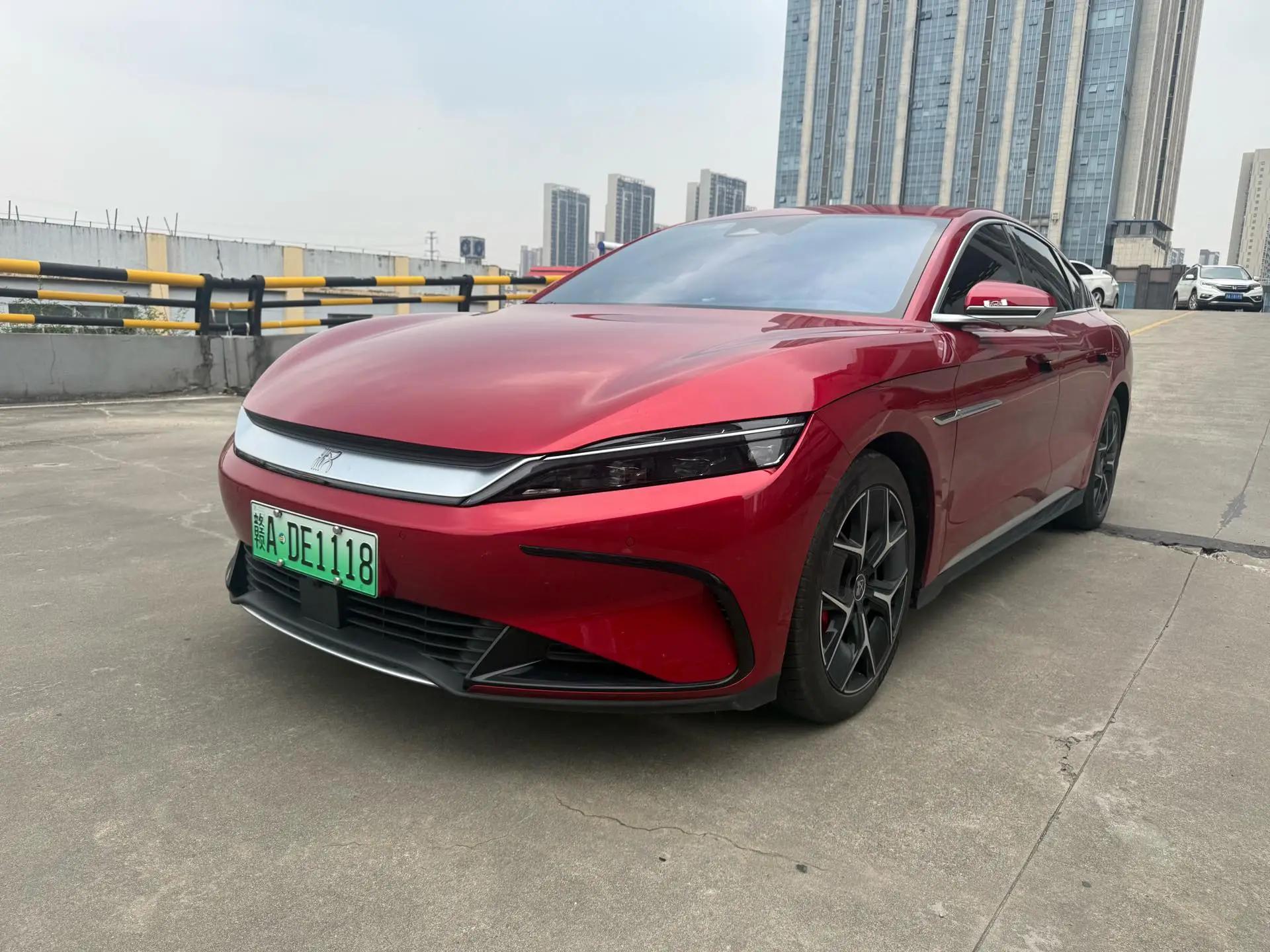 BYD 2023 Han EV 715KM Champion Edition Precursor Honorable Automatic Gear