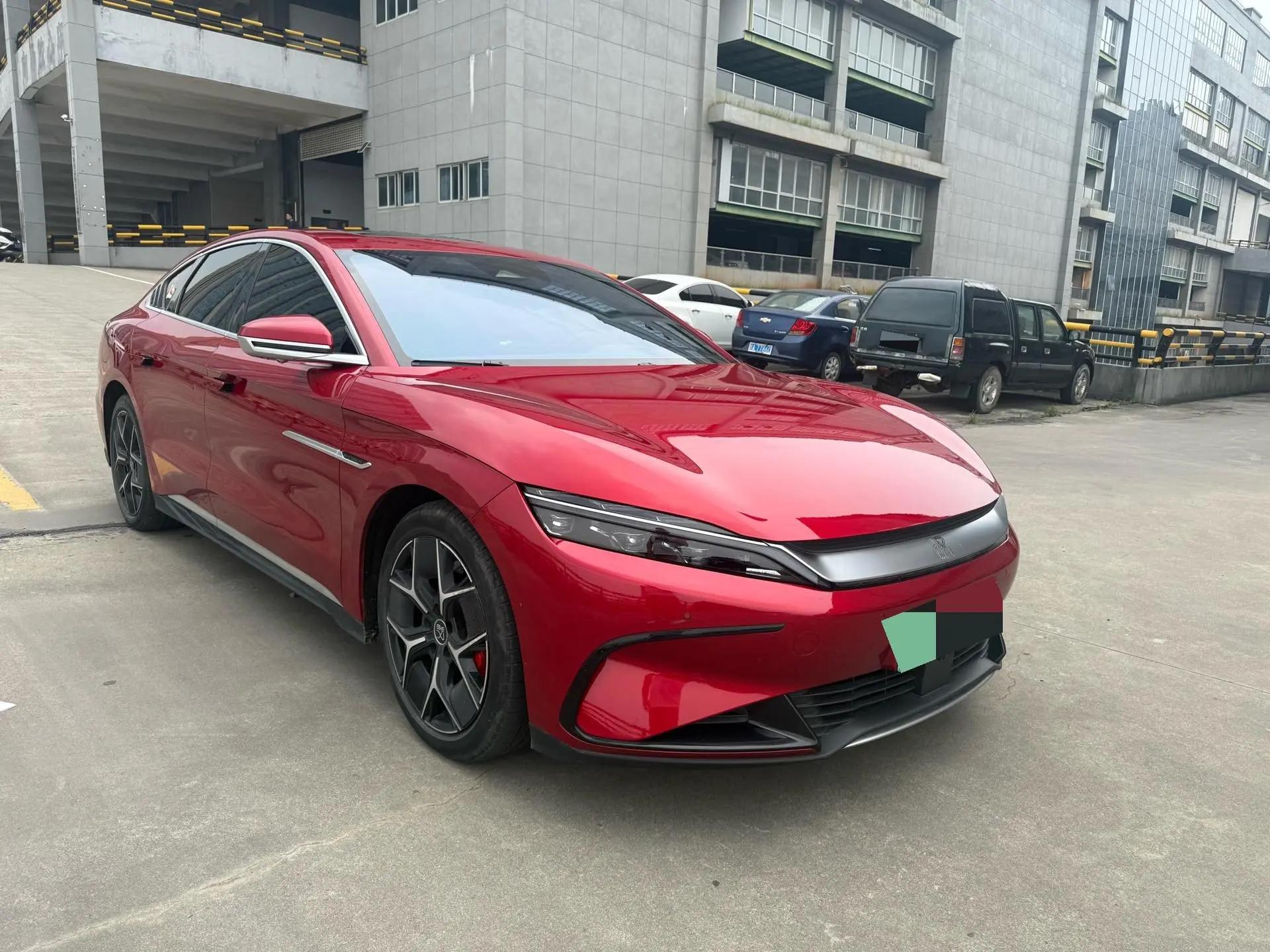 BYD 2023 Han EV 715KM Champion Edition Precursor Honorable Automatic Gear 2