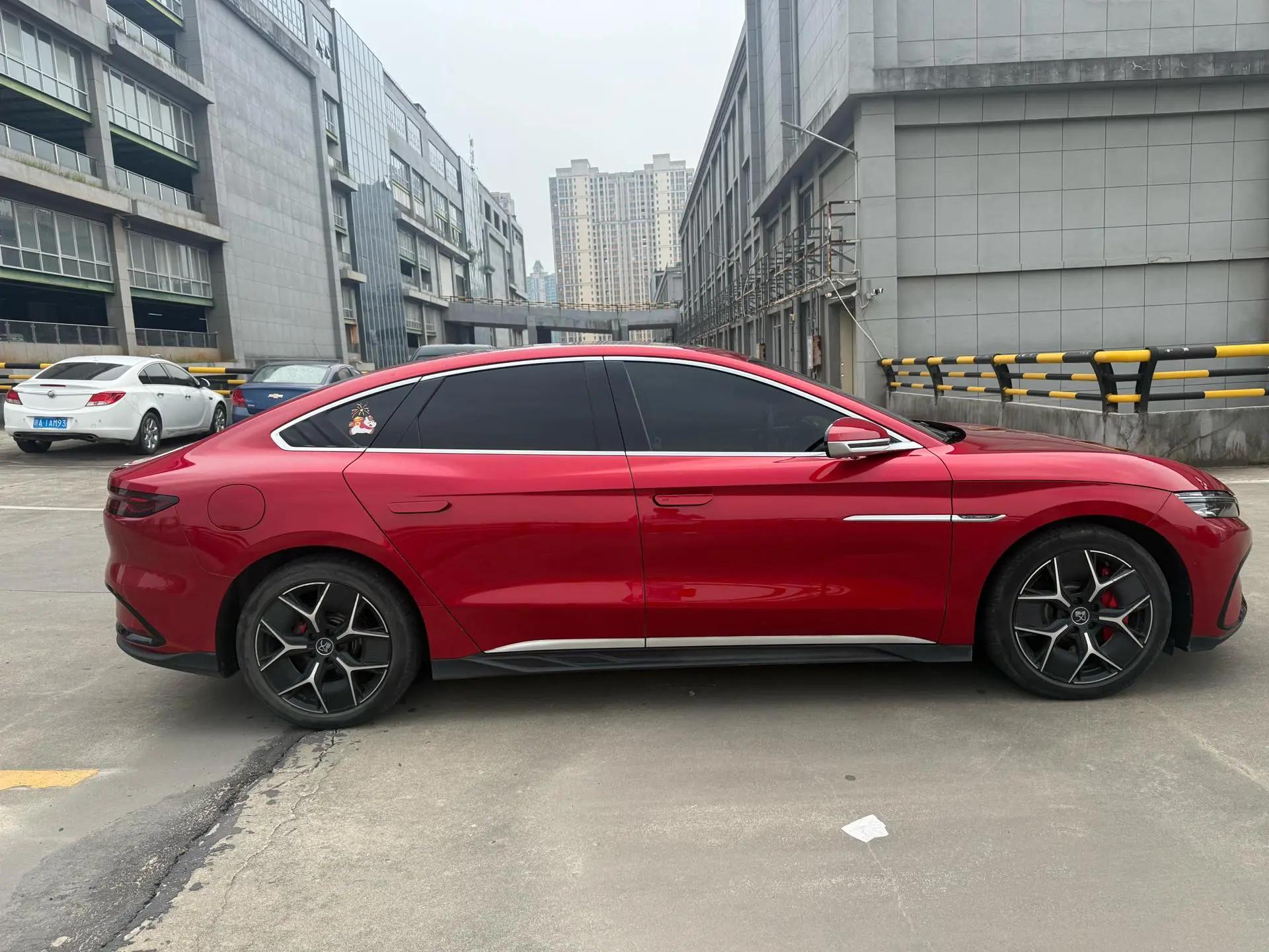 BYD 2023 Han EV 715KM Champion Edition Precursor Honorable Automatic Gear 3