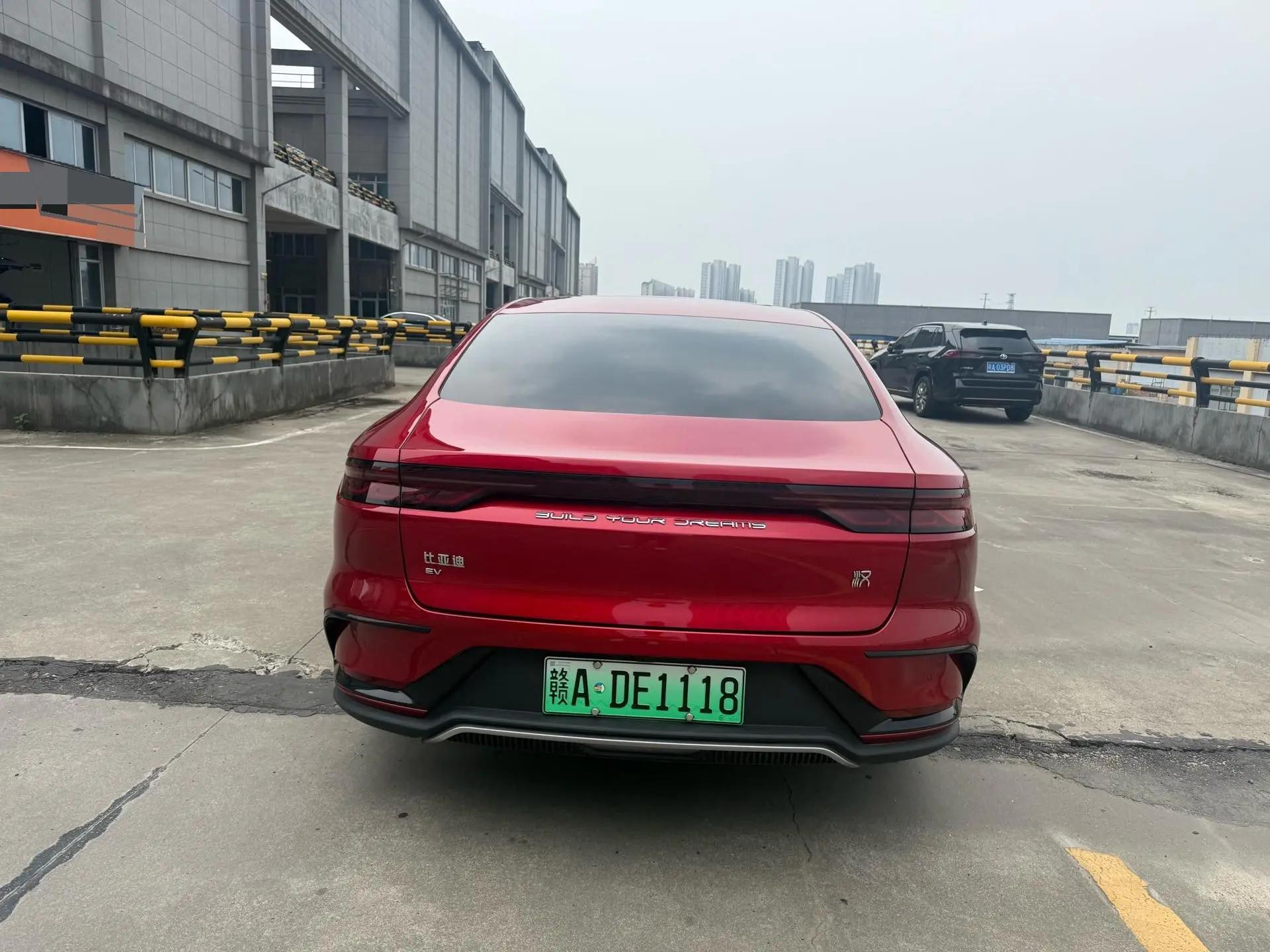 BYD 2023 Han EV 715KM Champion Edition Precursor Honorable Automatic Gear 5