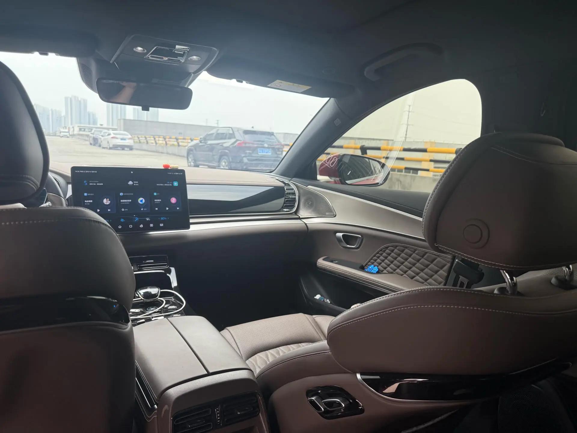 BYD 2023 Han EV 715KM Champion Edition Precursor Honorable Automatic Gear 6