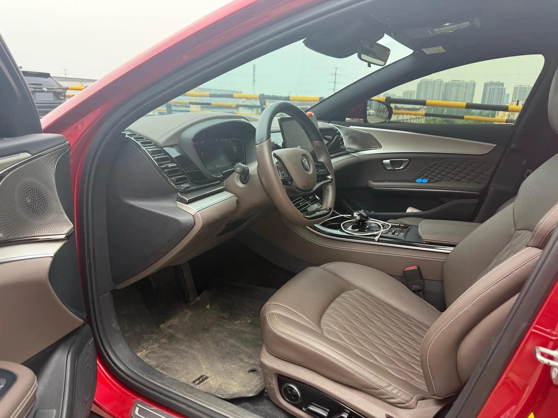 BYD 2023 Han EV 715KM Champion Edition Precursor Honorable Automatic Gear 7