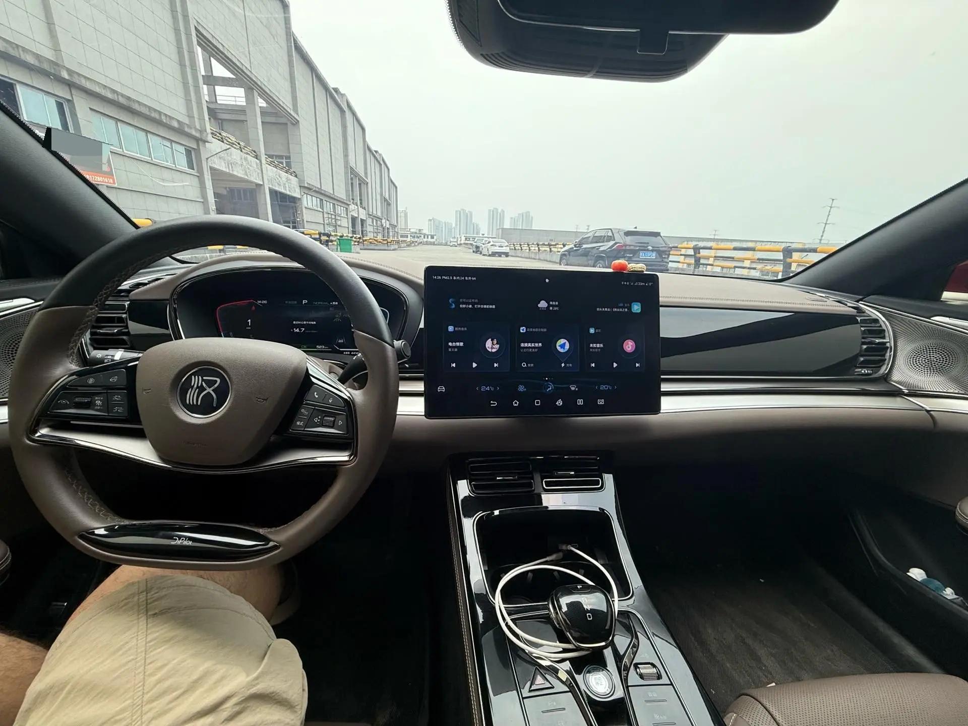 BYD 2023 Han EV 715KM Champion Edition Precursor Honorable Automatic Gear 8
