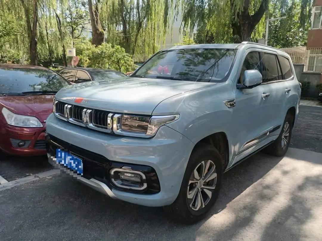 Beijing 2023 BJ60 48V 2.0T Glory Edition Automatic