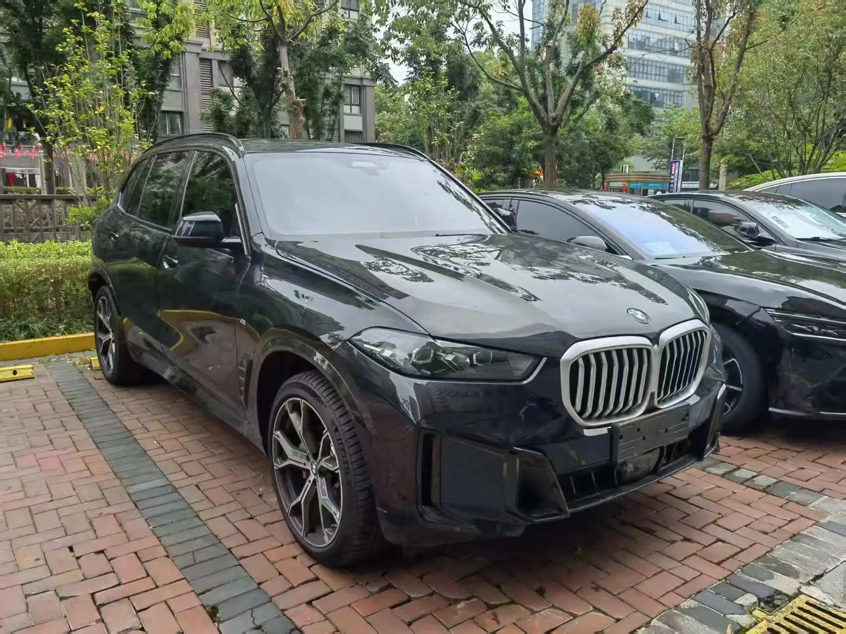 BMW 2026 X5 xDrive30Li 48V 2.0T exclusive m sports obsidian night suit (modified) automatic gear 2