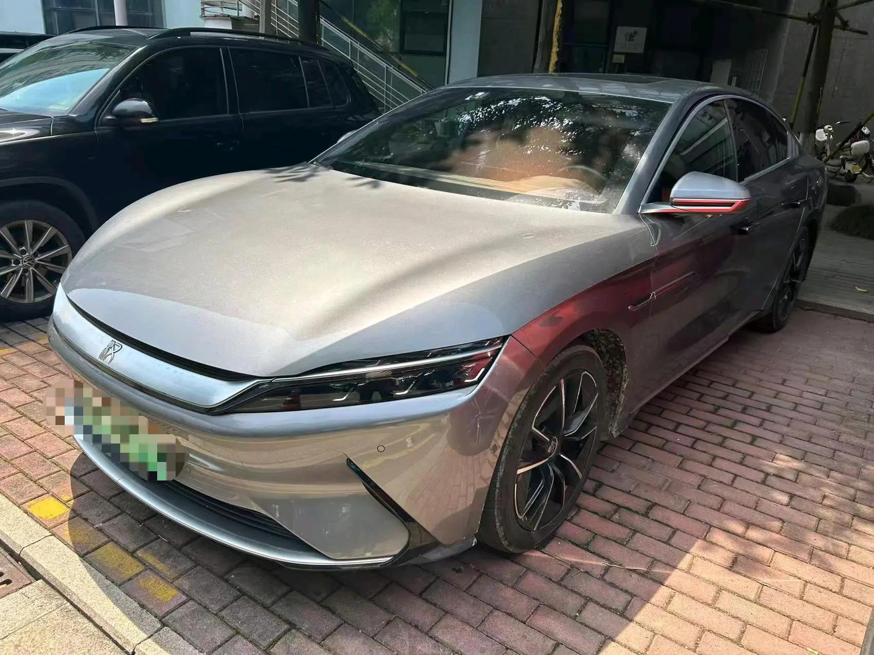 Han 2020 EV four-wheel drive high-performance flagship
