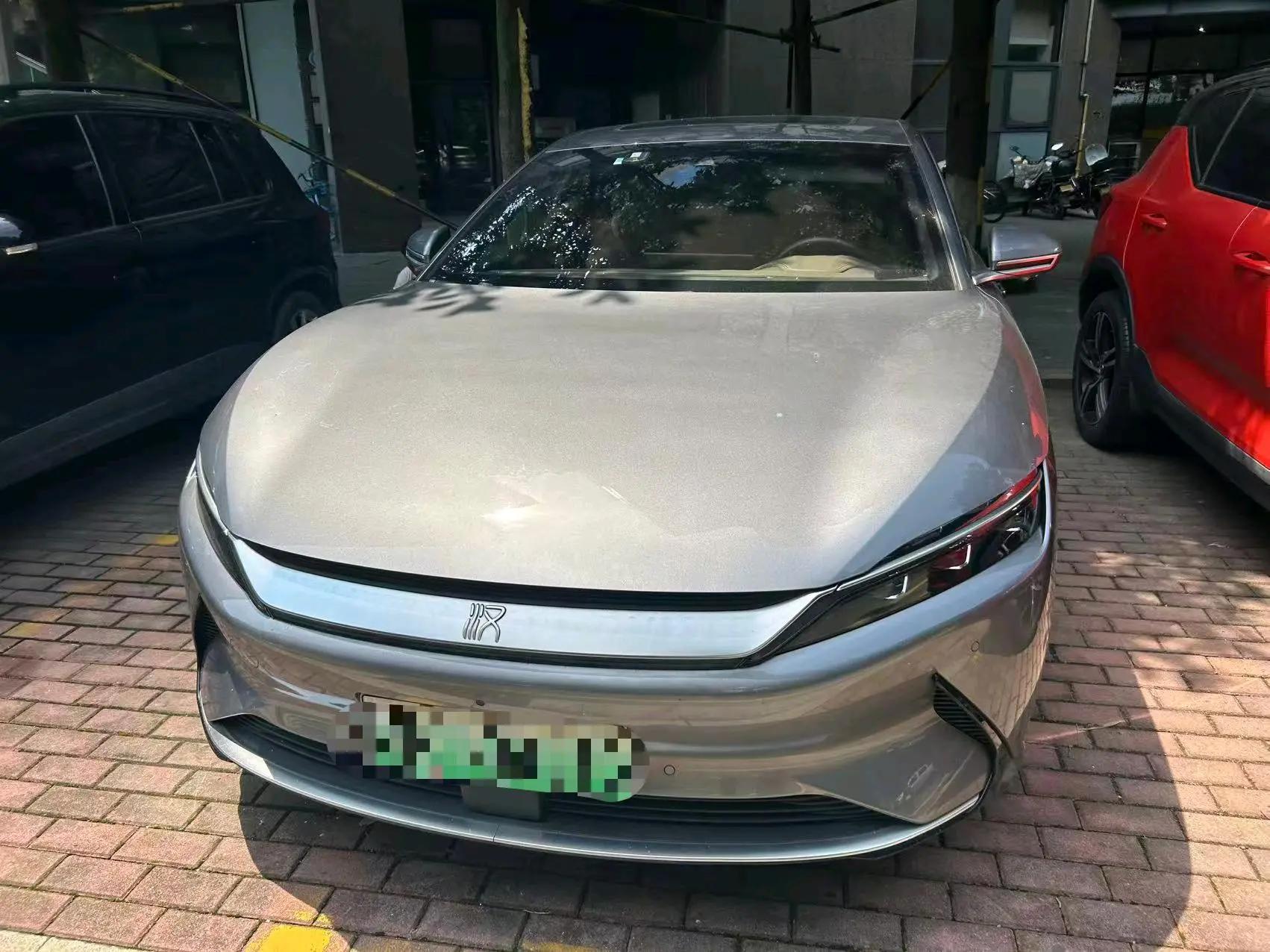 Han 2020 EV four-wheel drive high-performance flagship 2