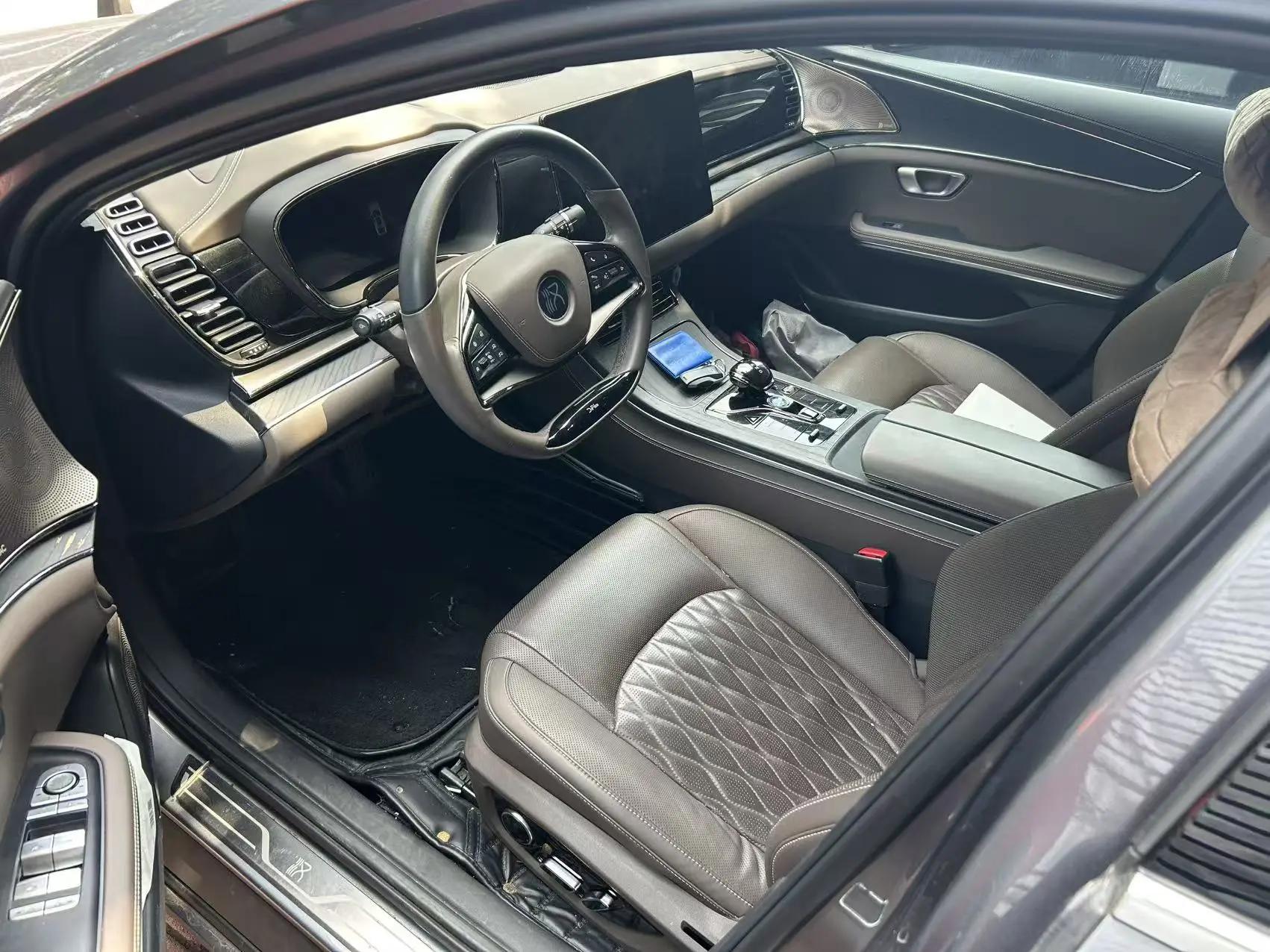 Han 2020 EV four-wheel drive high-performance flagship 3