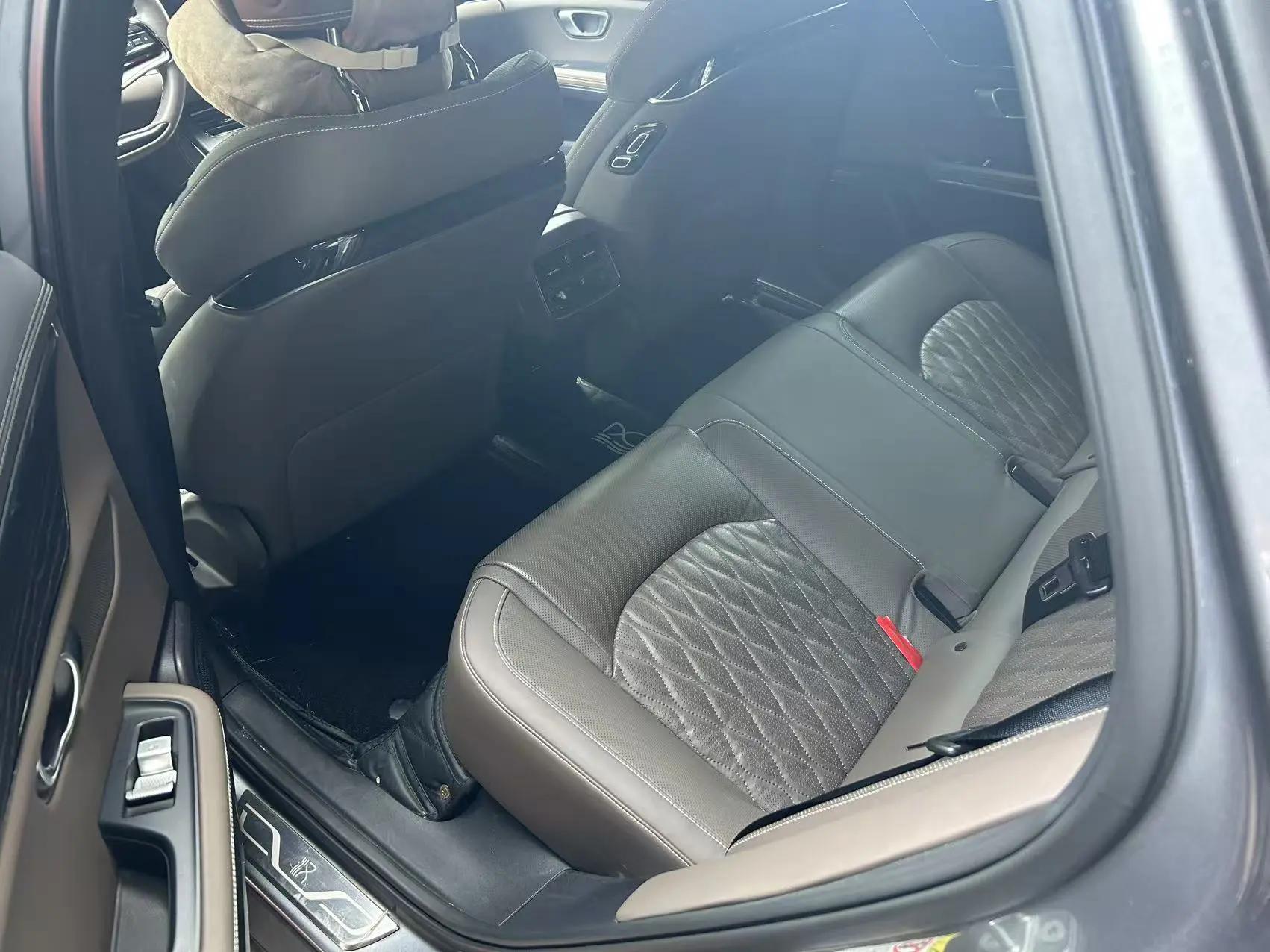 Han 2020 EV four-wheel drive high-performance flagship 4