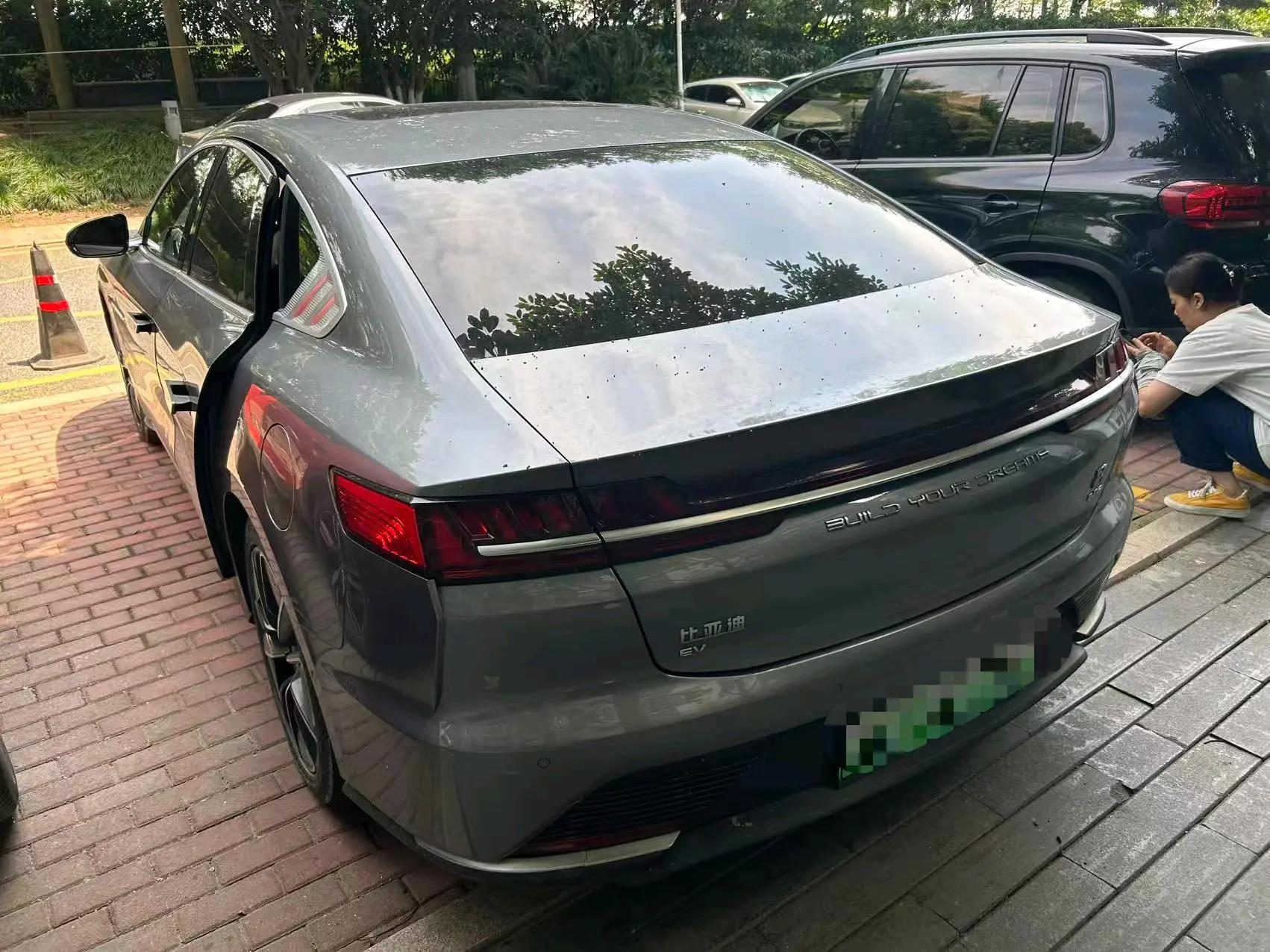 Han 2020 EV four-wheel drive high-performance flagship 5