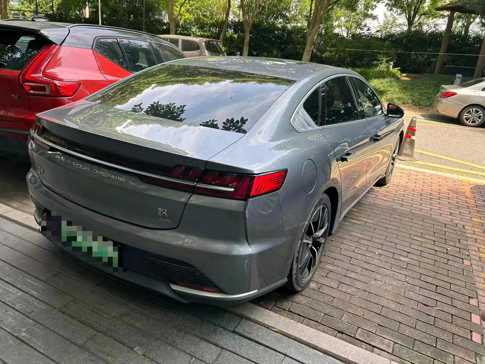 Han 2020 EV four-wheel drive high-performance flagship 6