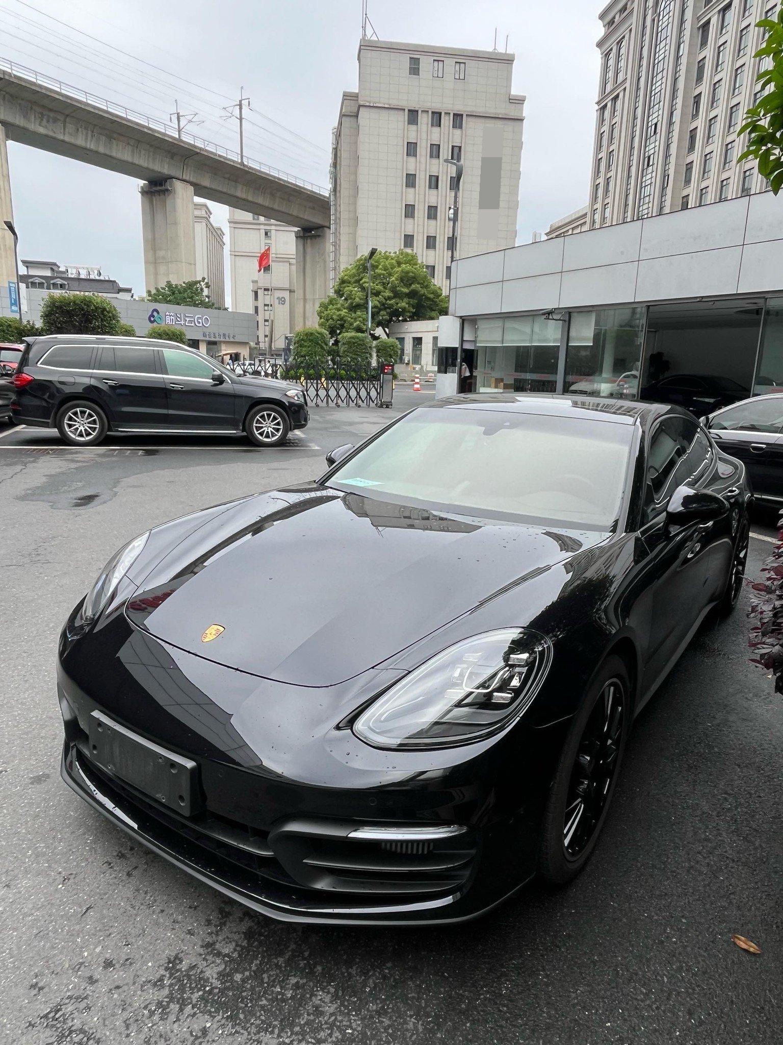 Panamera model 2023 Panamera 2.9T 2