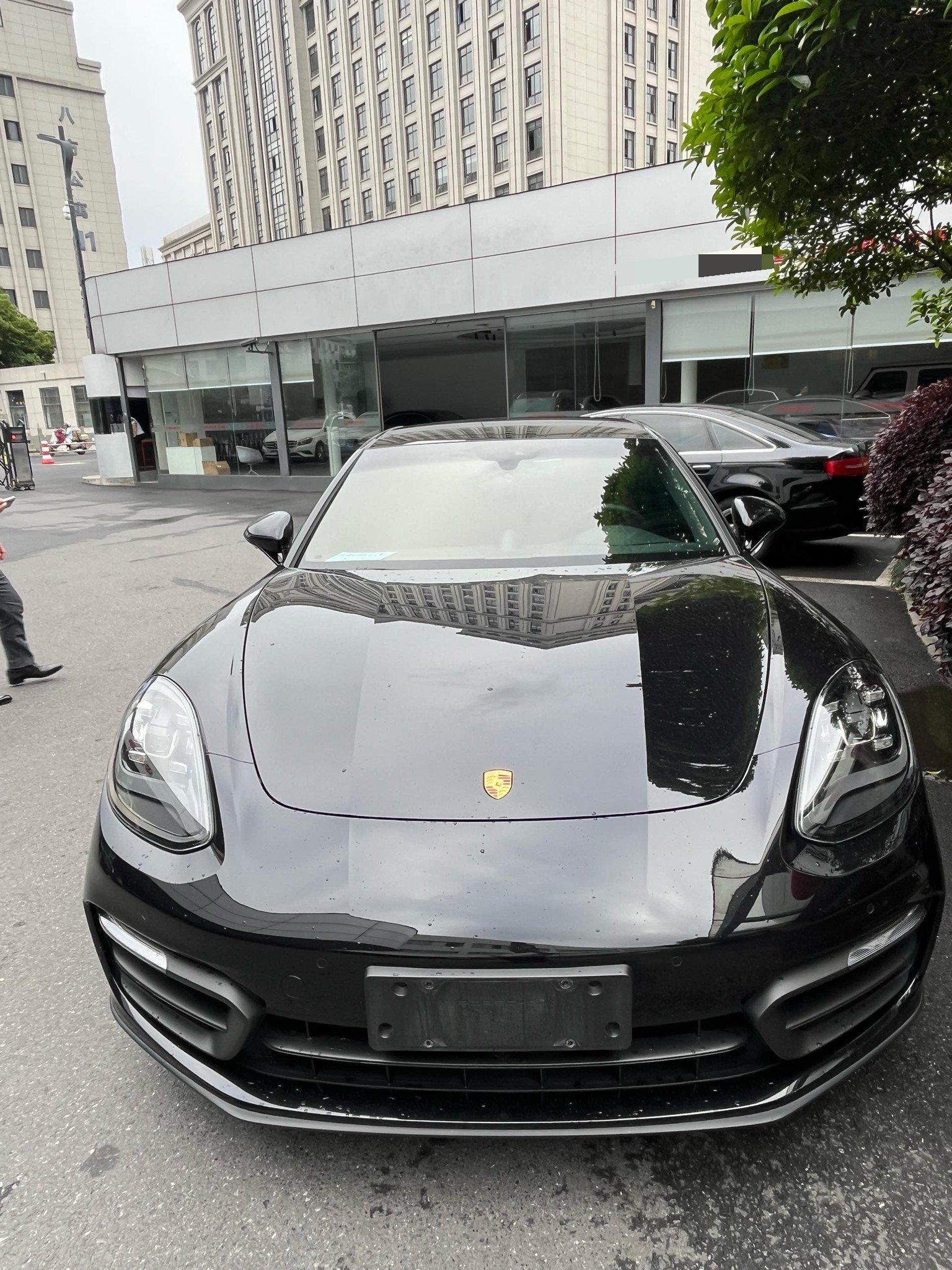 Panamera model 2023 Panamera 2.9T 3