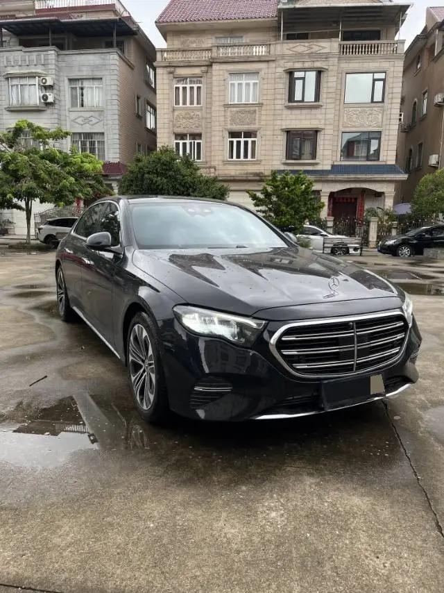 Mercedes Benz E Class 2026 E 300 L 48V 2.0T Luxury Automatic Gear 3