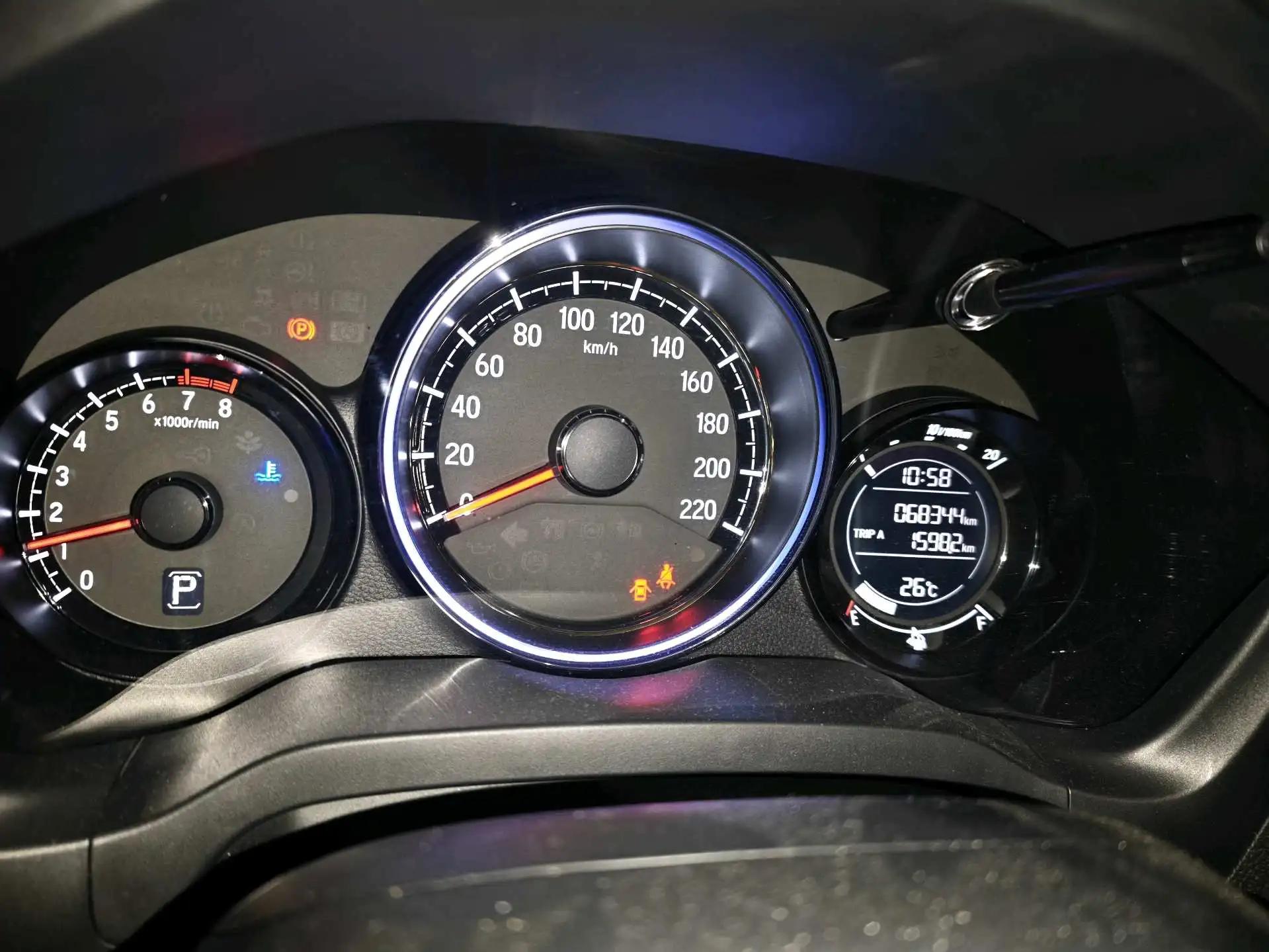 Honda XR-V 2021 1.5L CVT Comfort Edition 6