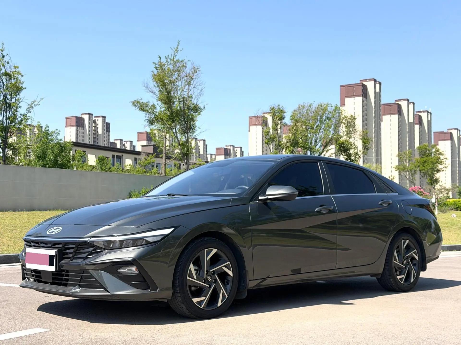 Elantra 2023 1.5L CVT GLX Elite Edition