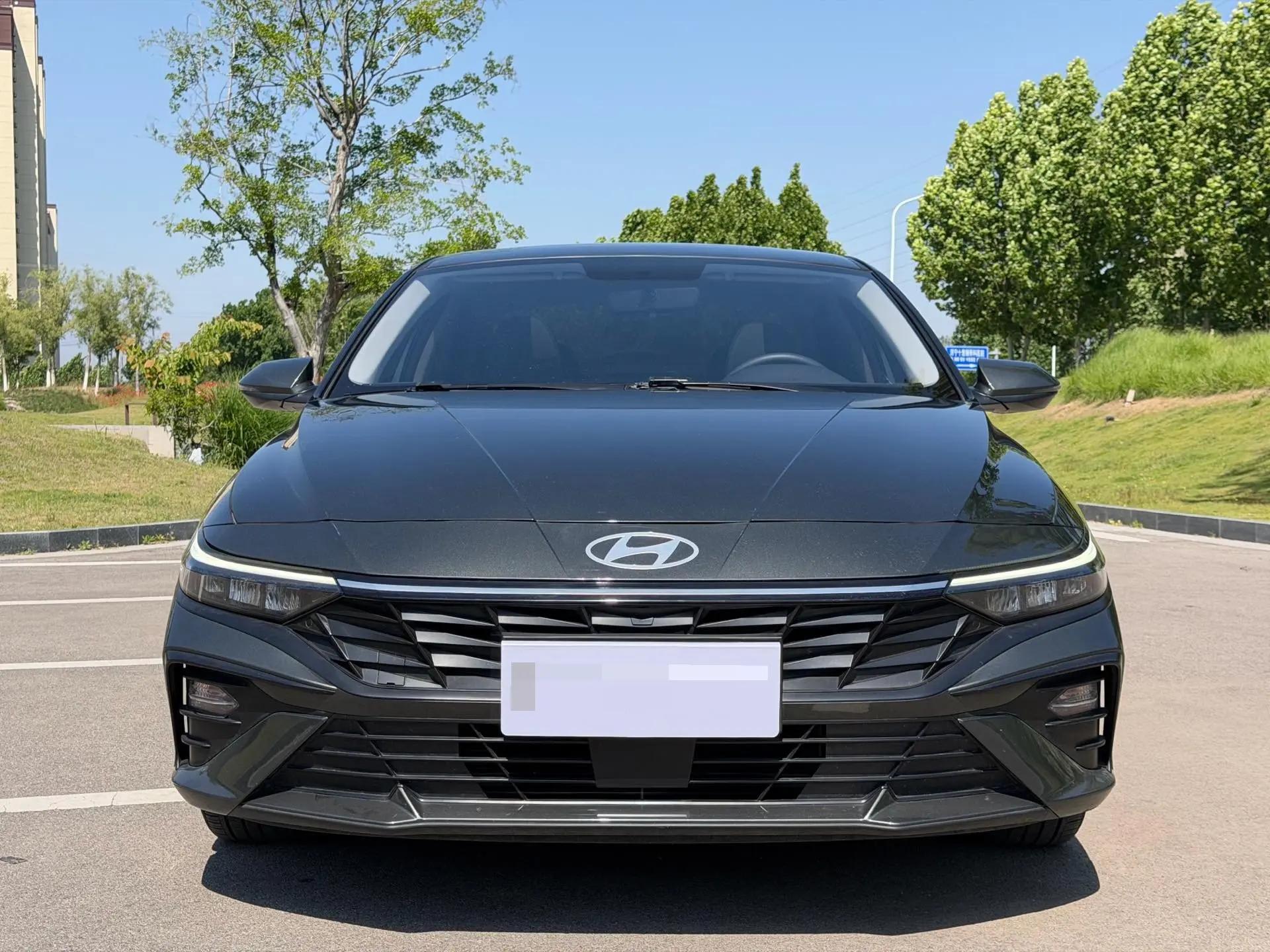 Elantra 2023 1.5L CVT GLX Elite Edition 2