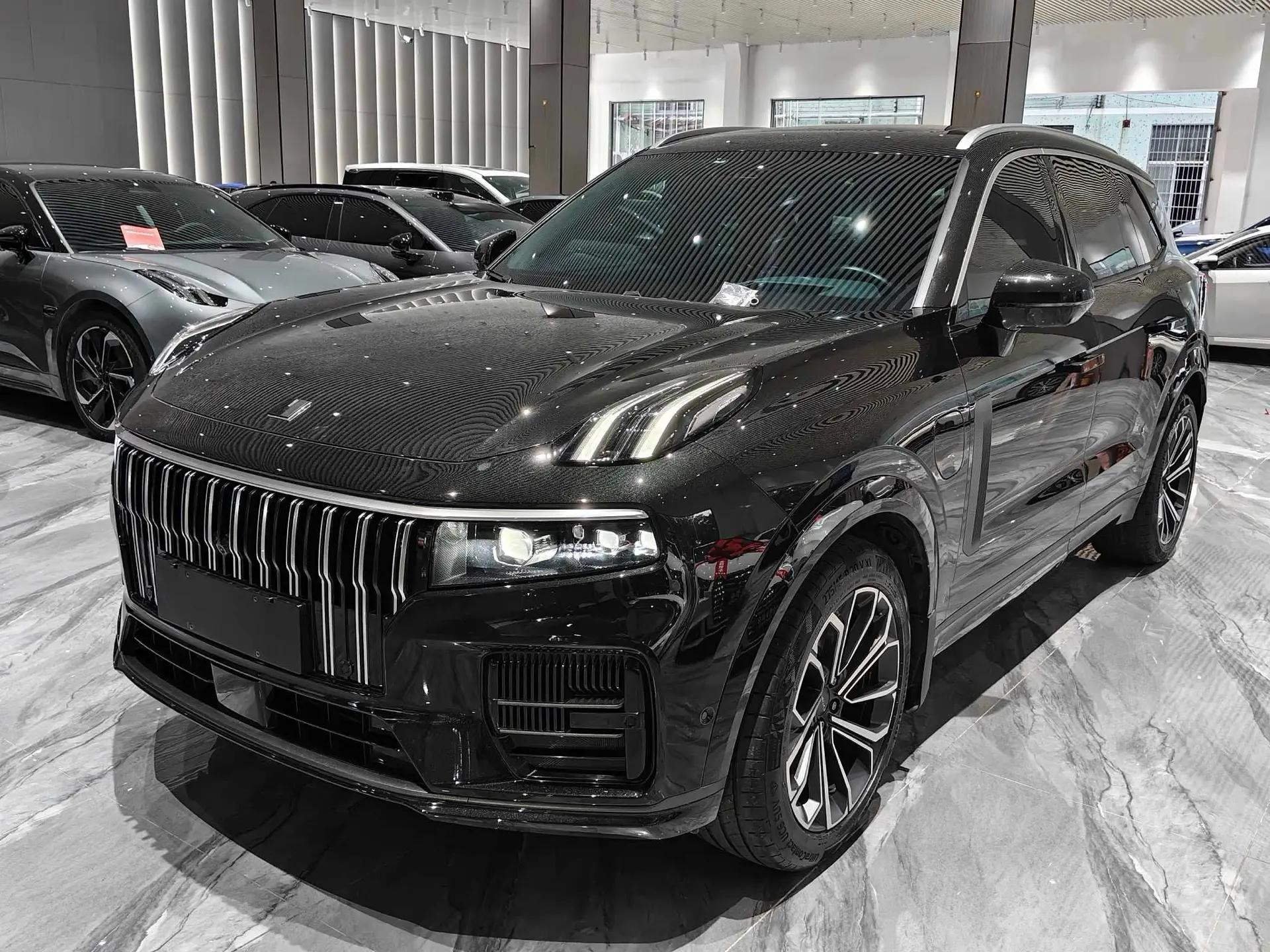 LYNK&amp;CO 09 New Energy 2023 2.0TD EM-P Asian Games Administrative Edition Five