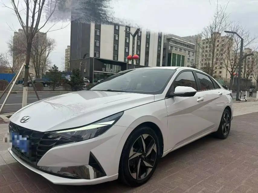 Elantra 2021 1.5L CVT Luxury Edition