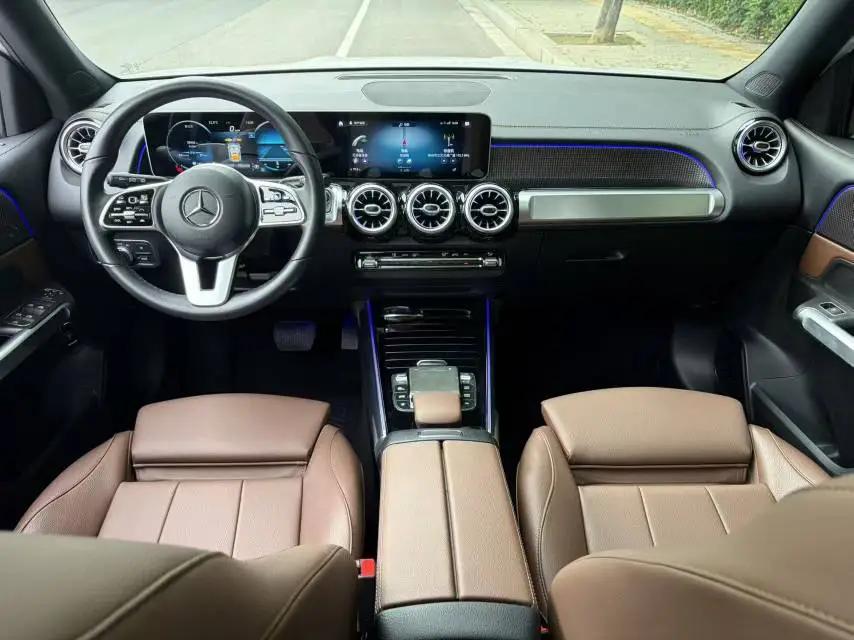 Mercedes Benz GLB 2020 model modified GLB 200 dynamic model 5