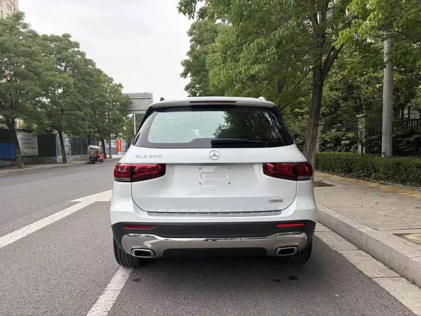 Mercedes Benz GLB 2020 model modified GLB 200 dynamic model 8